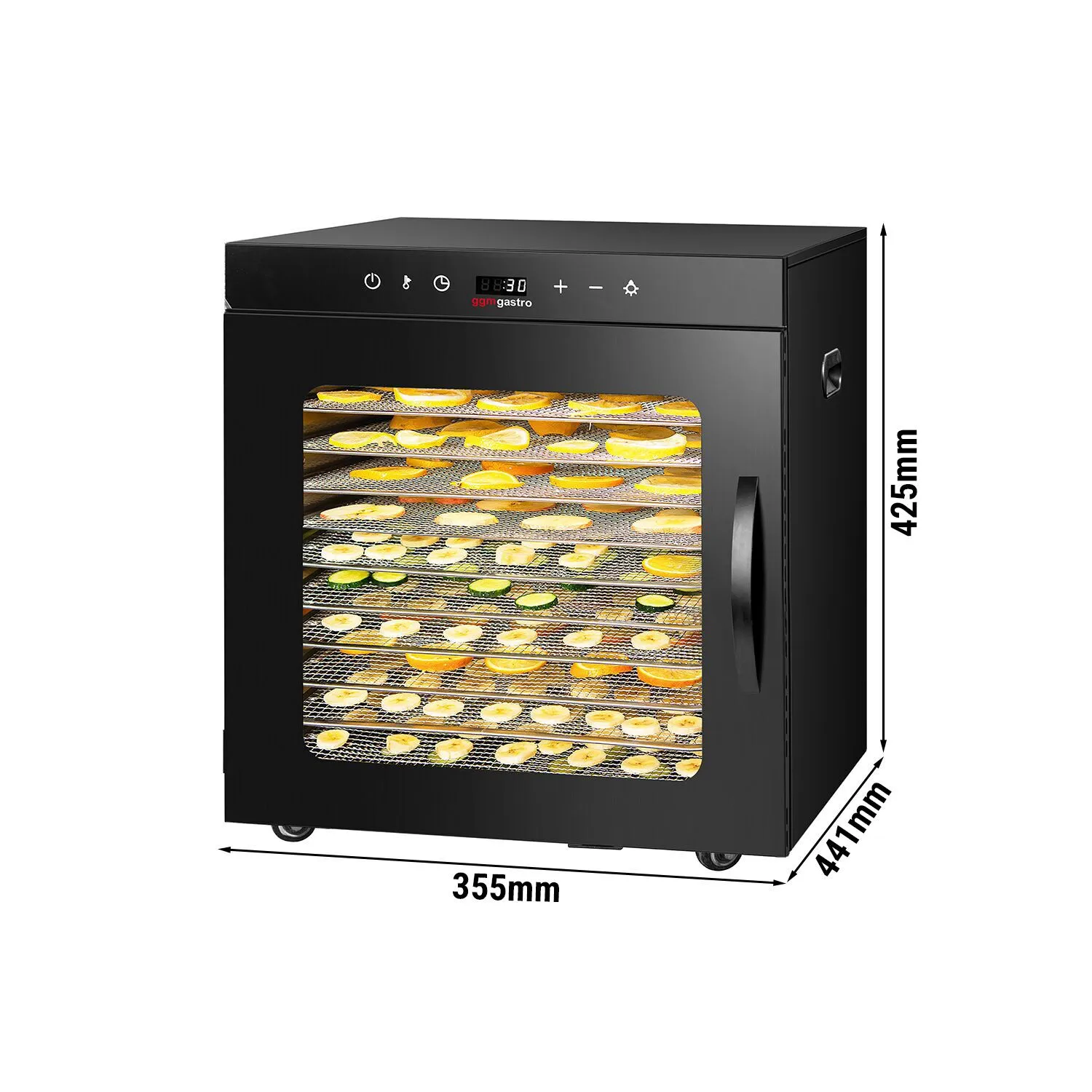Дегидратор GGM-Gastro DGSHB10 0
