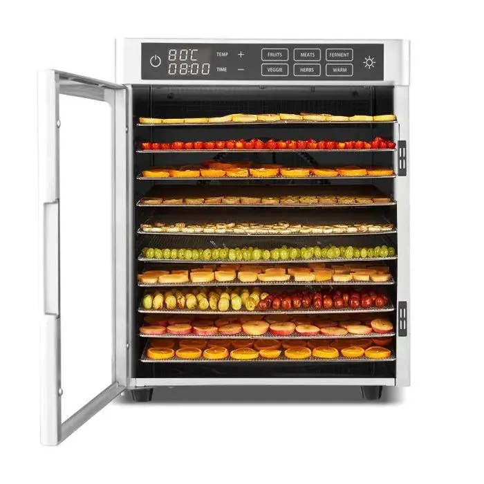 Дегідратор ZUVER Kitchen Line 10, 800W 0