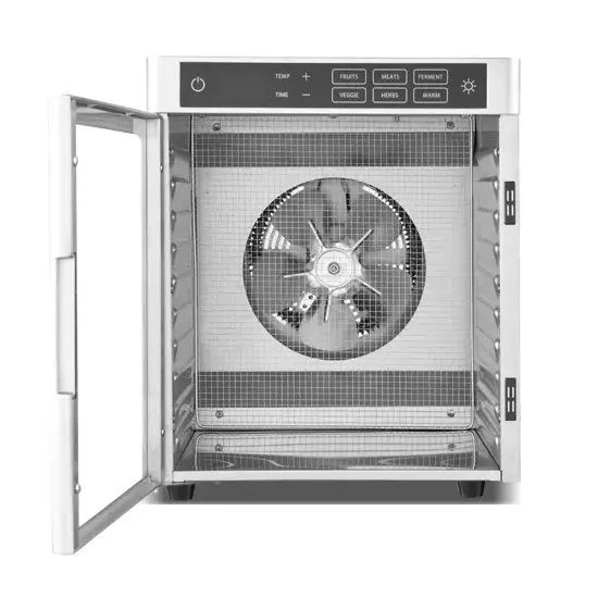 Дегідратор ZUVER Kitchen Line 10, 800W 1
