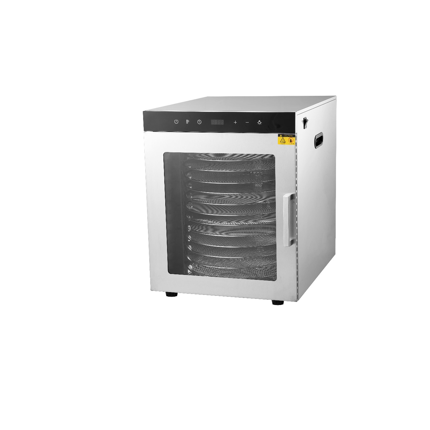 Дегидратор профессиональный ZUVER Professional Line 12, 1000W 24KG Rotary Hand 0