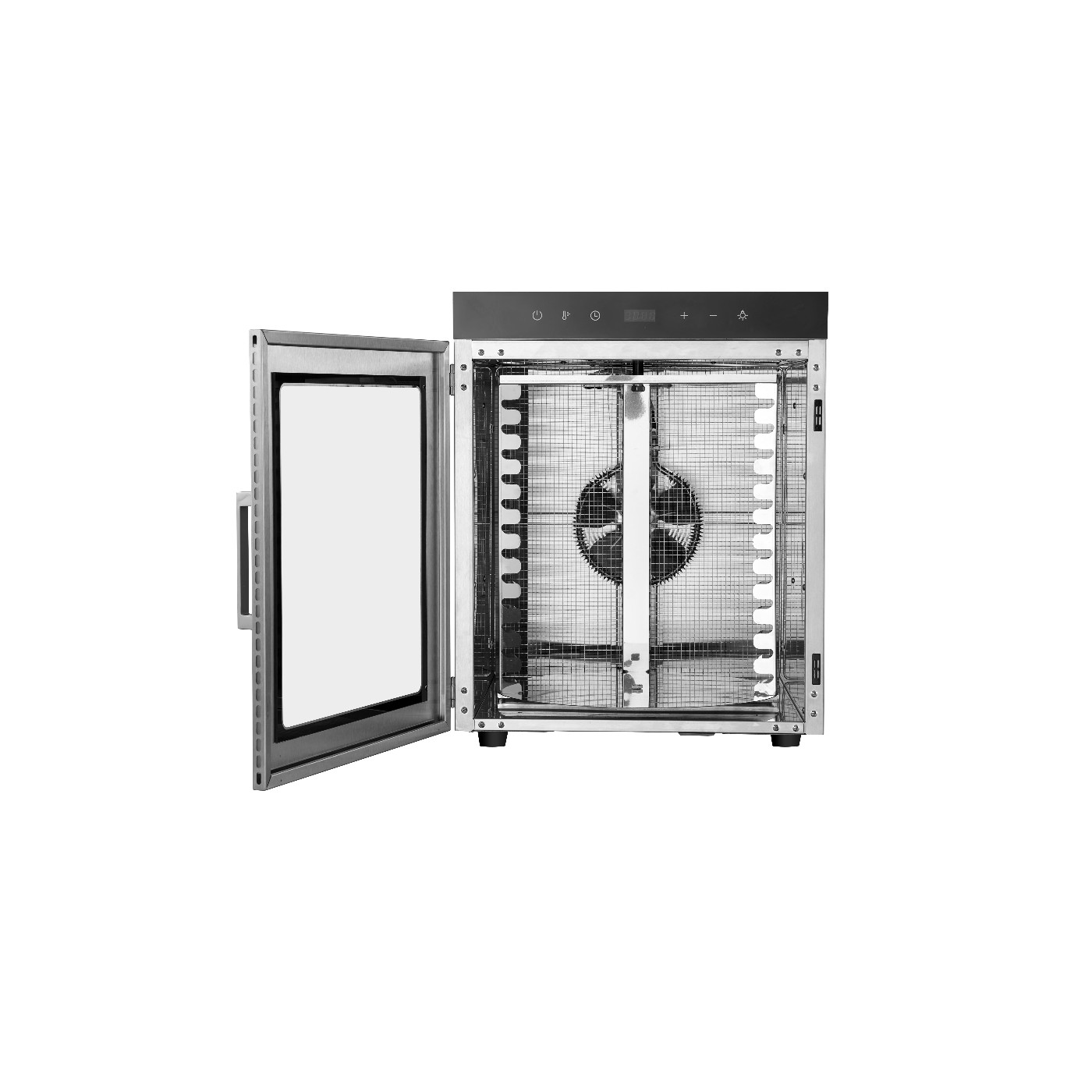 Дегидратор профессиональный ZUVER Professional Line 12, 1000W 24KG Rotary Hand 2
