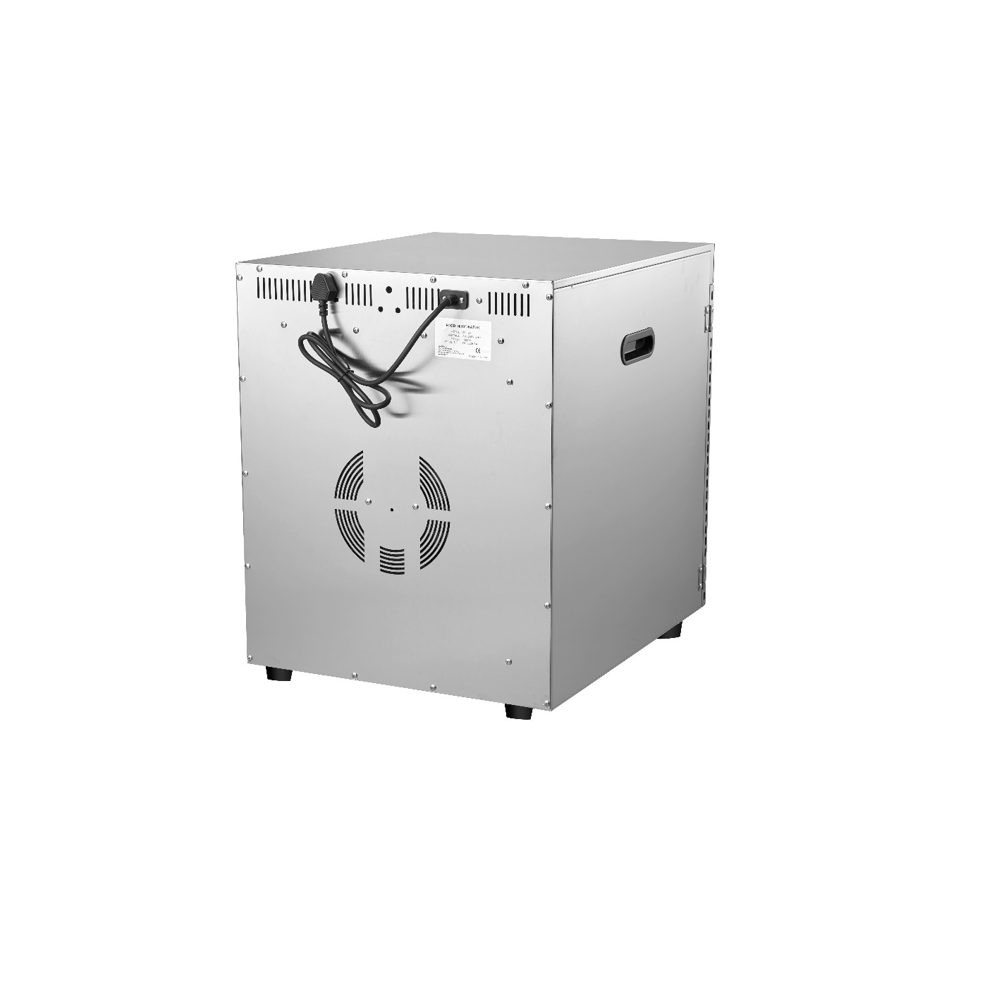 Дегидратор профессиональный ZUVER Professional Line 12, 1000W 24KG Rotary Hand 3