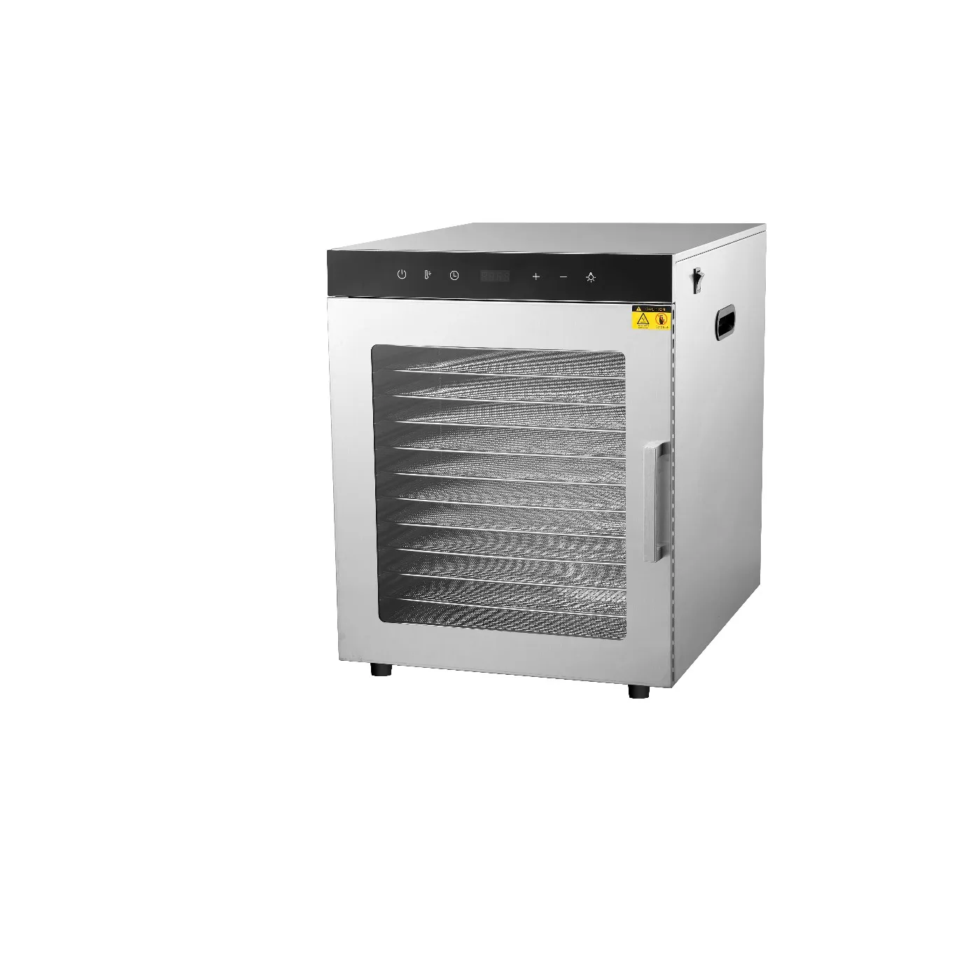 Дегидратор профессиональный ZUVER Professional Line 12, 1000W 24KG Rotary Hanging Rack 0