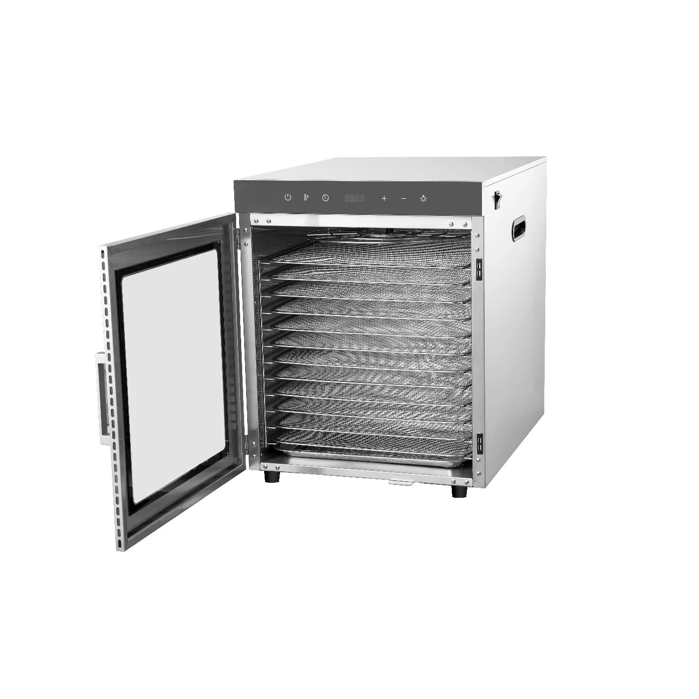 Дегидратор профессиональный ZUVER Professional Line 12, 1000W 24KG Rotary Hanging Rack 1