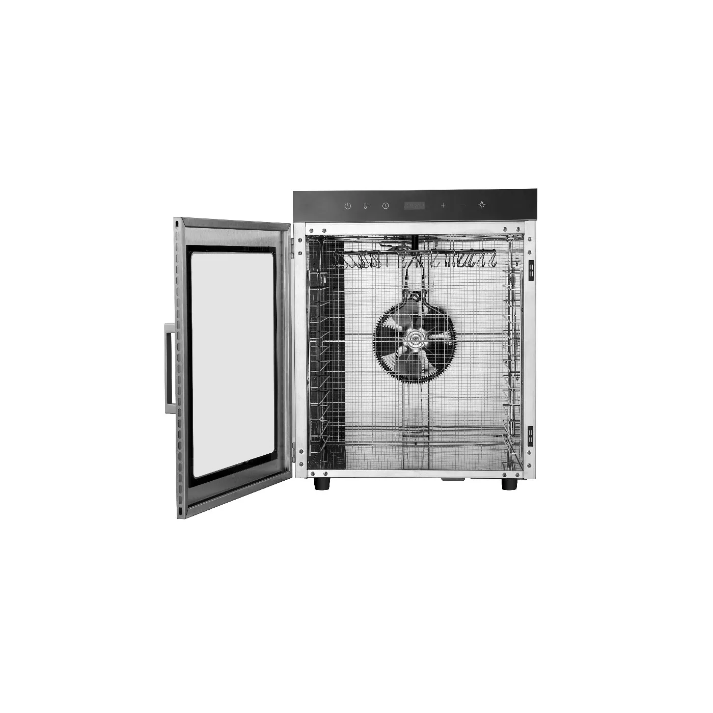 Дегидратор профессиональный ZUVER Professional Line 12, 1000W 24KG Rotary Hanging Rack 3