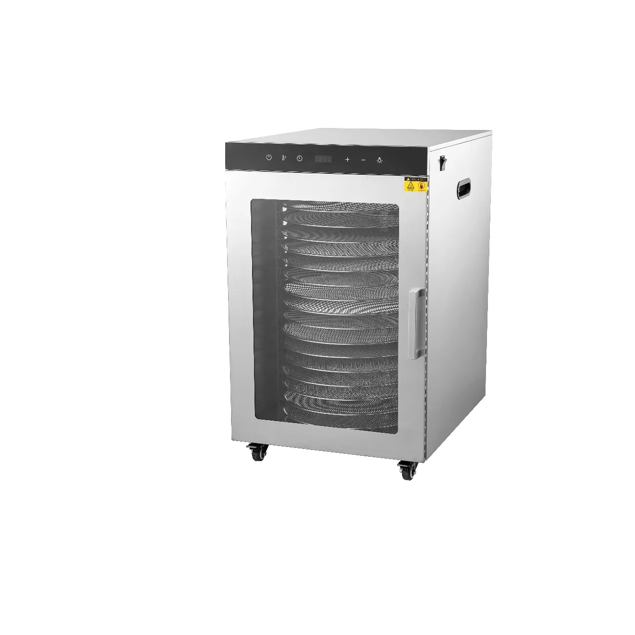 Дегидратор профессиональный ZUVER Professional Line 16, 1500W 29KG Rotary Hand 0