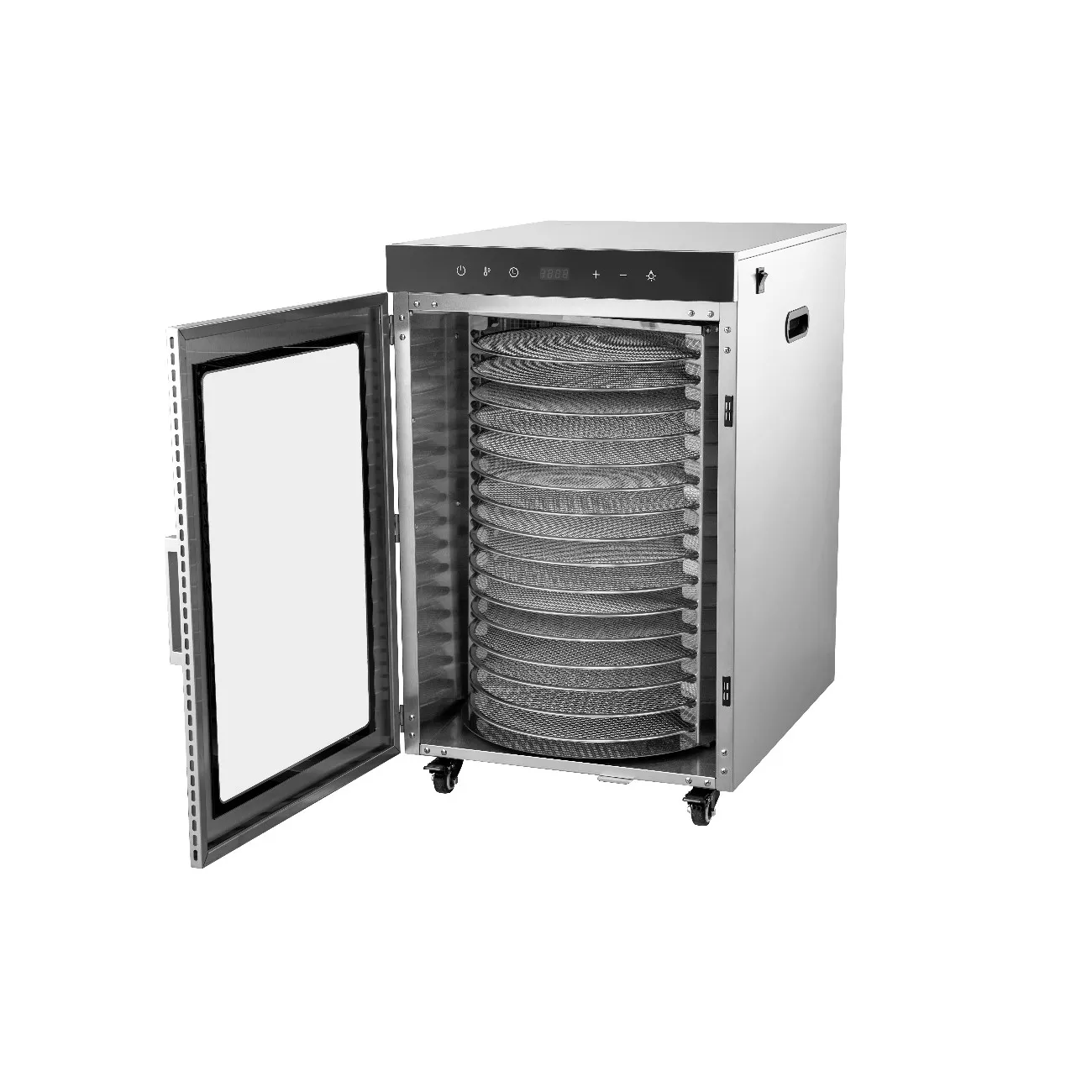 Дегидратор профессиональный ZUVER Professional Line 16, 1500W 29KG Rotary Hand 1