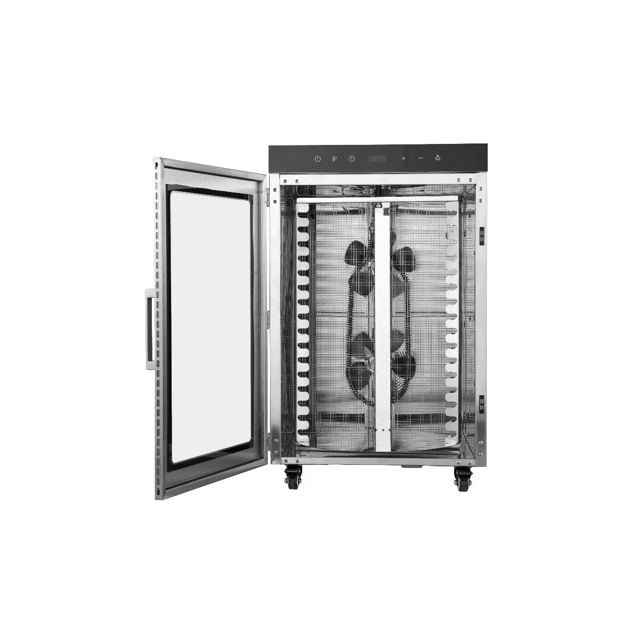 Дегидратор профессиональный ZUVER Professional Line 16, 1500W 29KG Rotary Hand 2