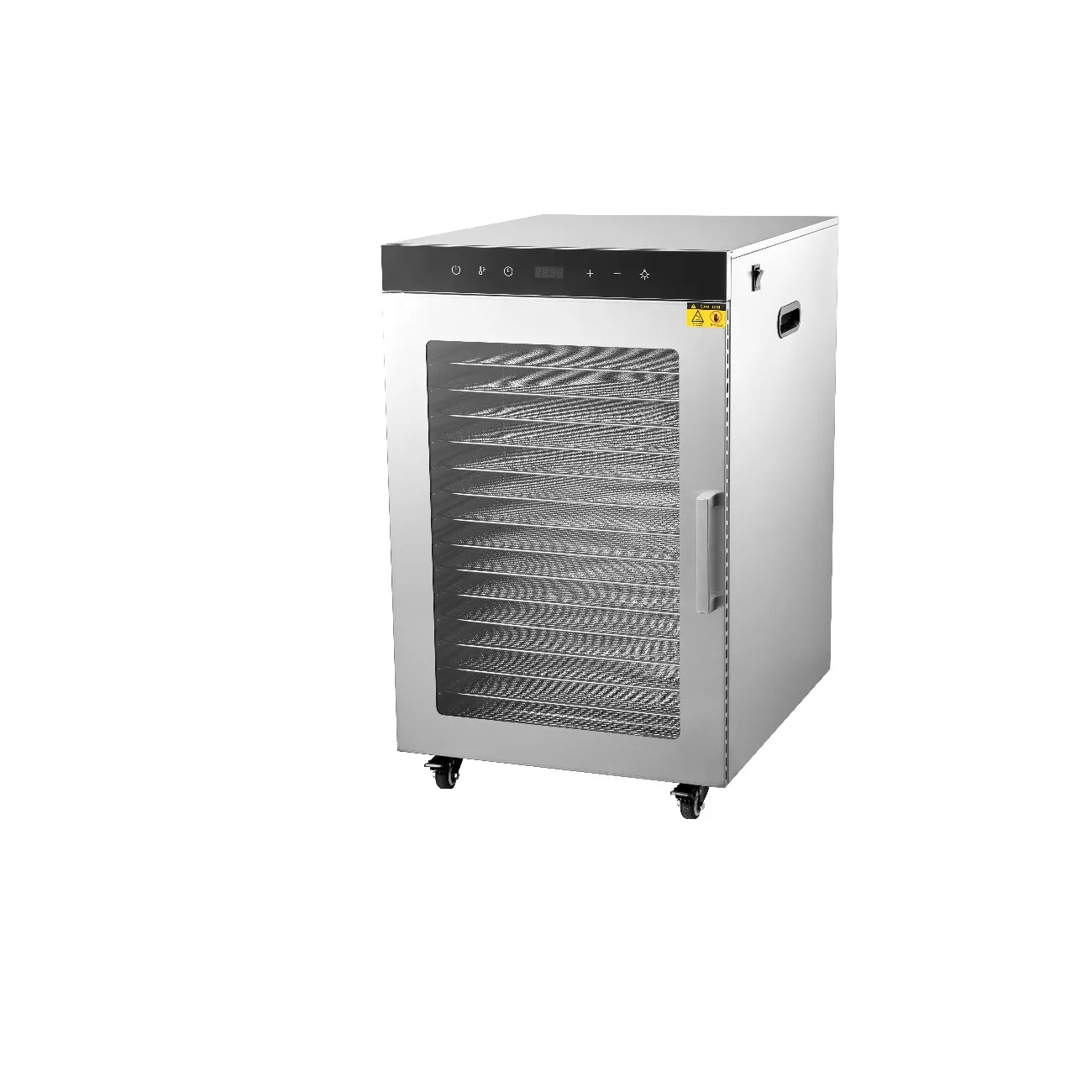 Дегидратор профессиональный ZUVER Professional Line 16, 1500W 29KG Rotary Hanging Rack 0