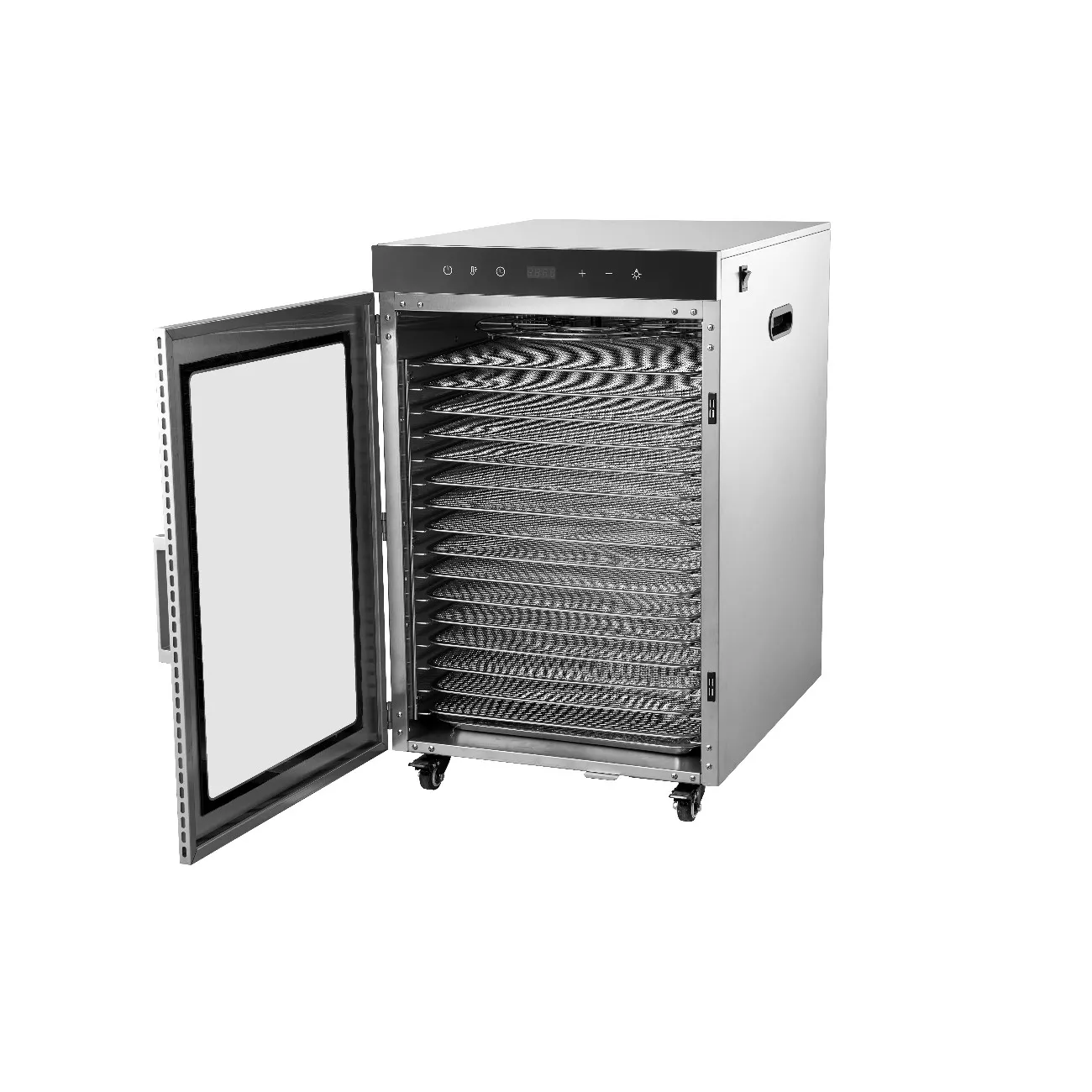 Дегидратор профессиональный ZUVER Professional Line 16, 1500W 29KG Rotary Hanging Rack 1