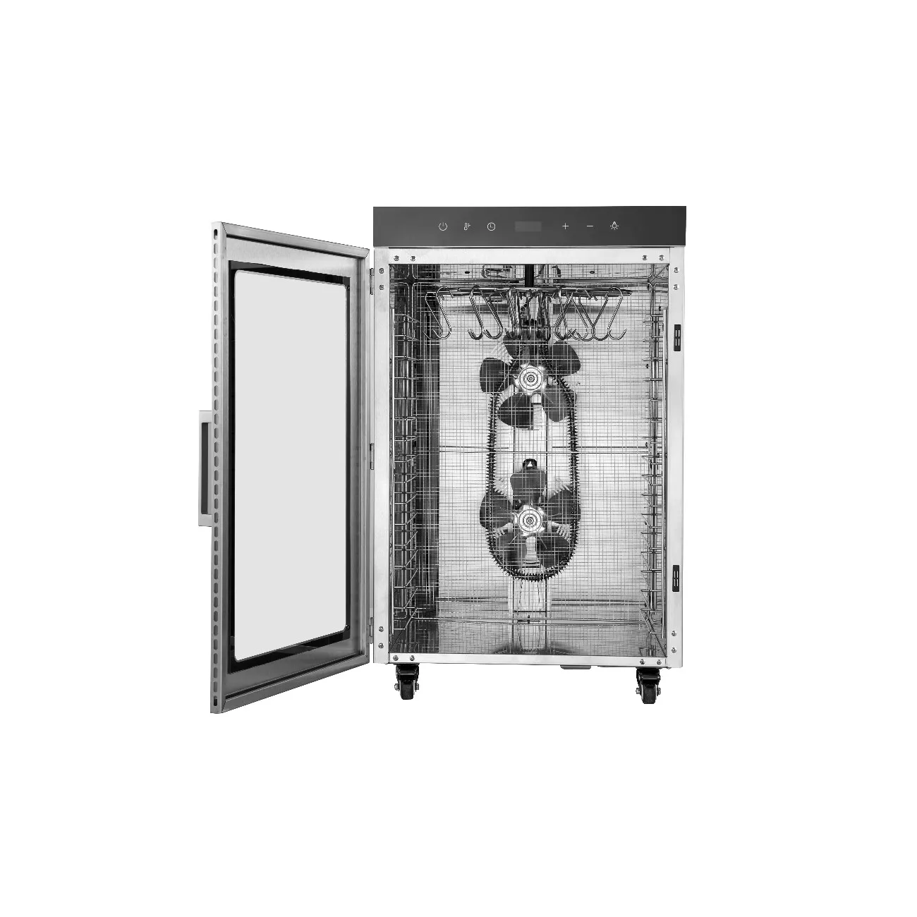 Дегидратор профессиональный ZUVER Professional Line 16, 1500W 29KG Rotary Hanging Rack 2