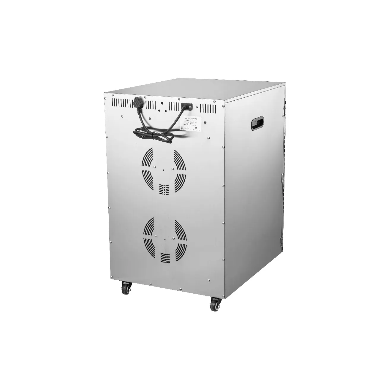 Дегидратор профессиональный ZUVER Professional Line 16, 1500W 29KG Rotary Hanging Rack 3