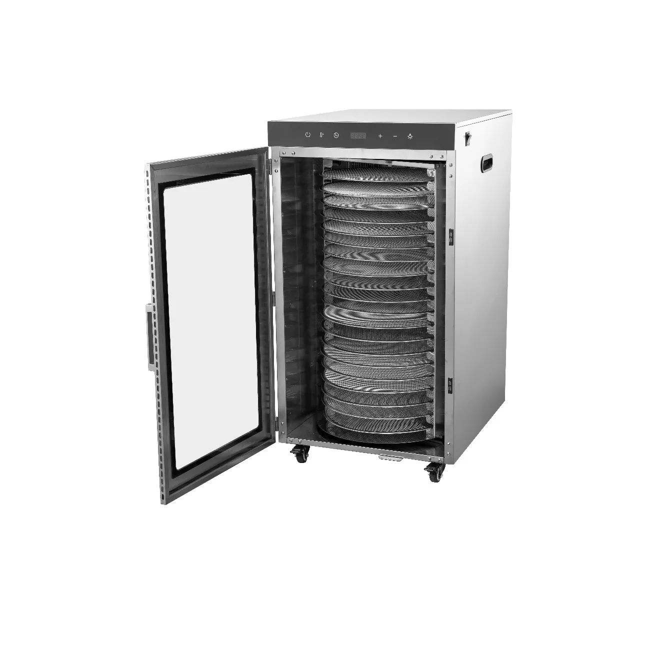 Дегідратор професійний ZUVER Professional Line 20, 2000W 37KG Rotary Hand 1