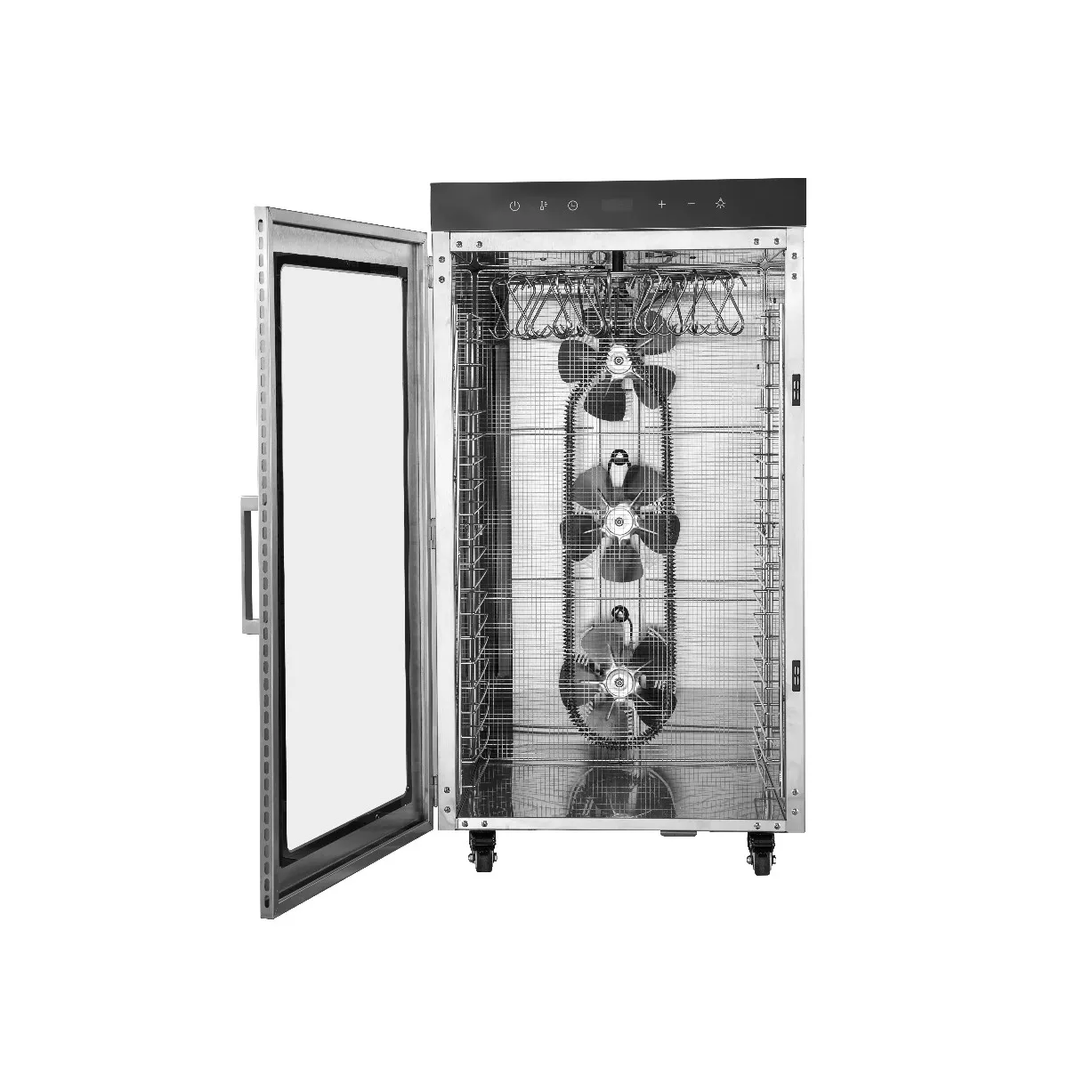 Дегідратор професійний ZUVER Professional Line 20, 2000W 37KG Rotary Hanging Rack 2