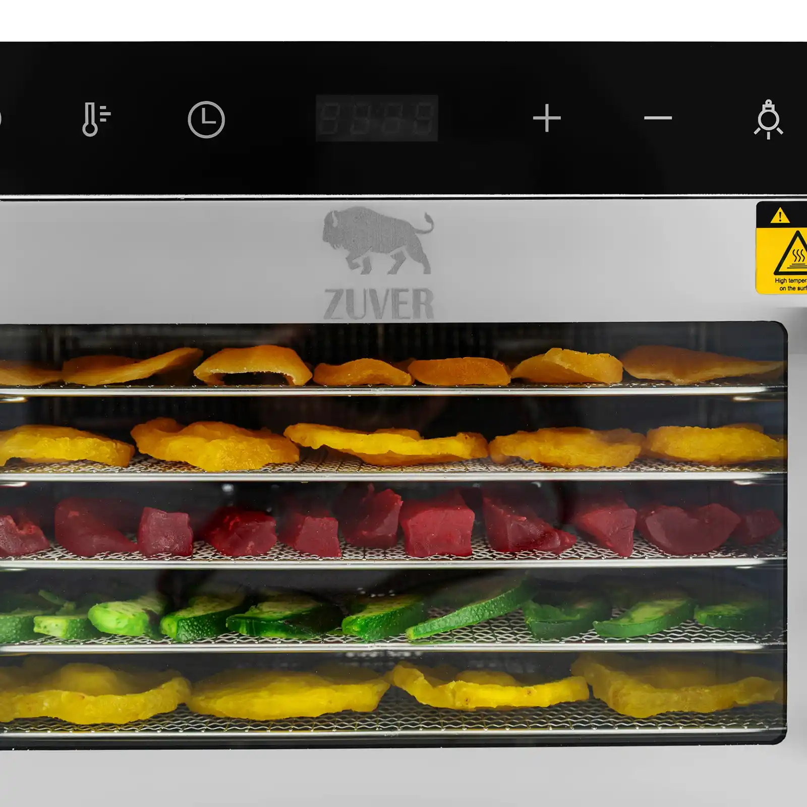 Дегідратор ZUVER Professional Line 6, 500W 9KG 4