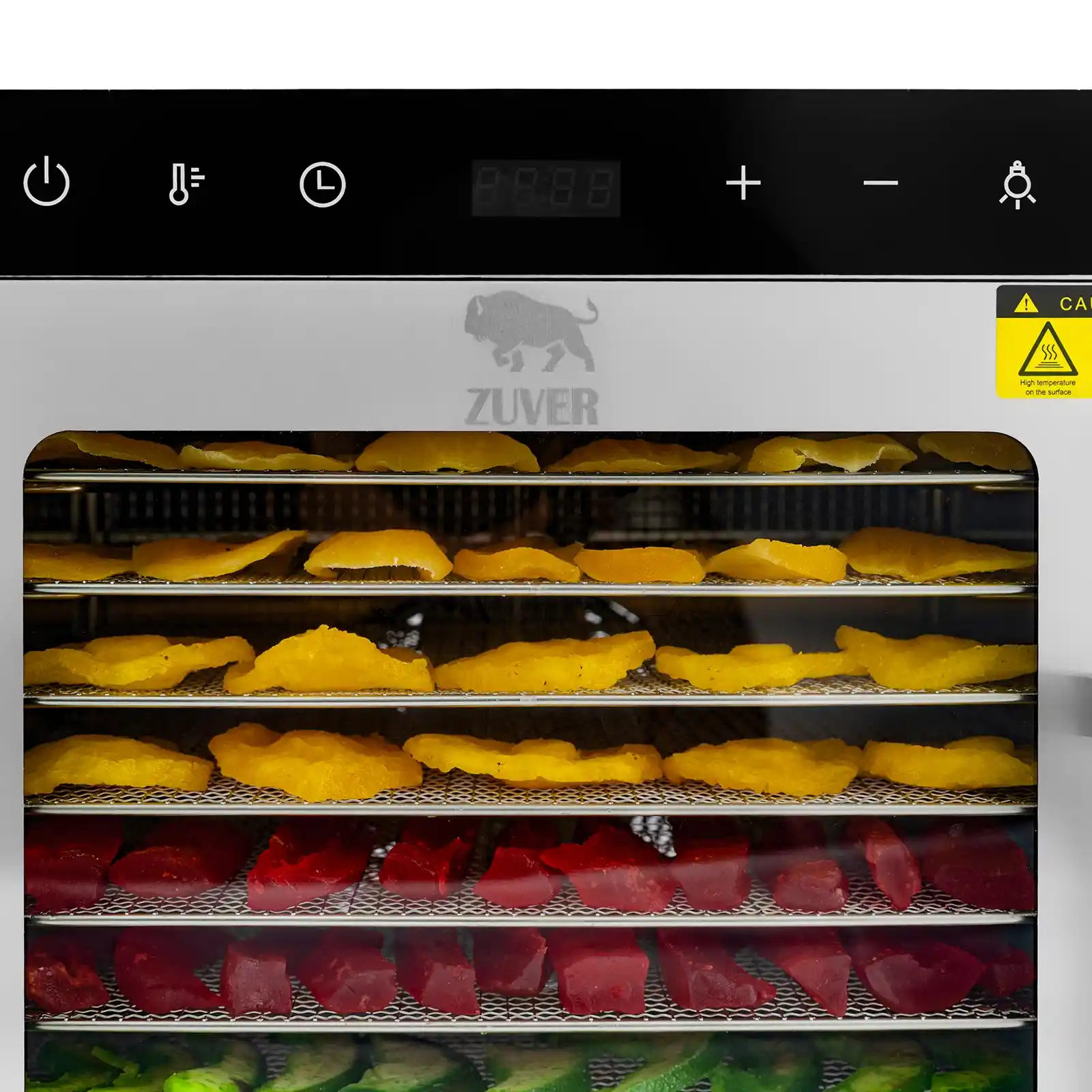 Дегідратор ZUVER Professional Line 10, 800W 12KG 1