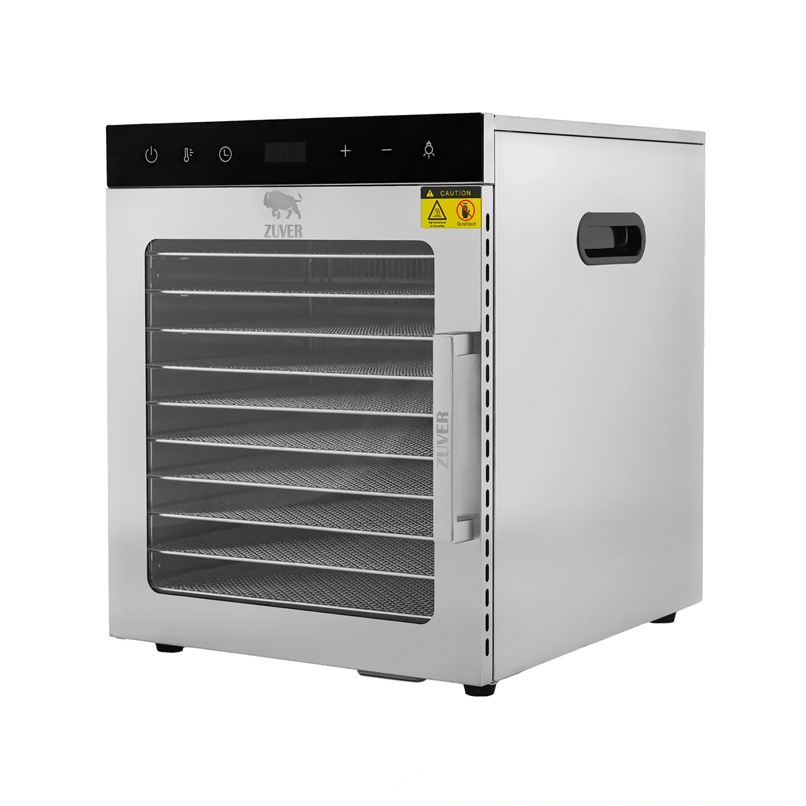 Дегідратор ZUVER Professional Line 10, 800W 12KG 3