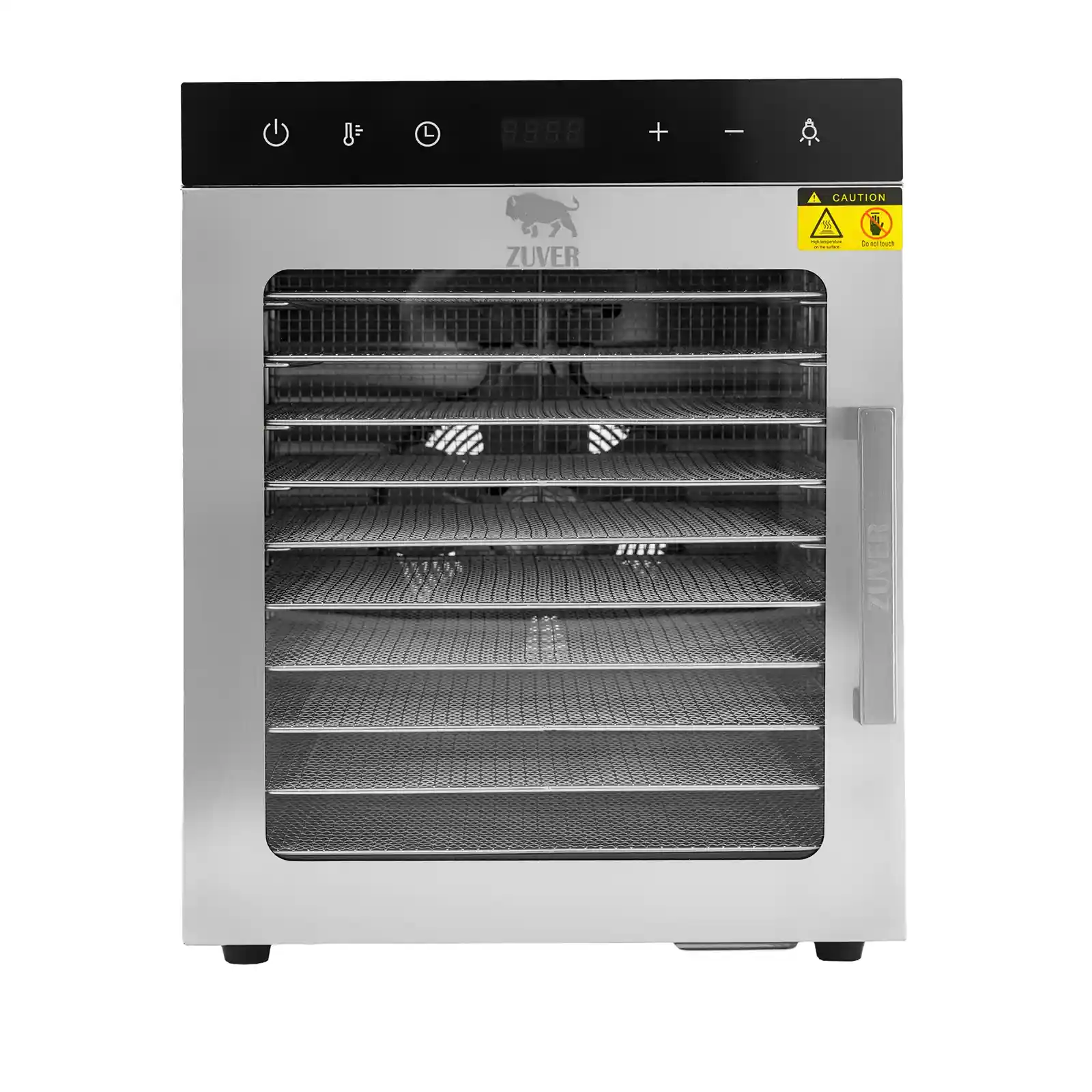 Дегідратор ZUVER Professional Line 10, 800W 12KG 4
