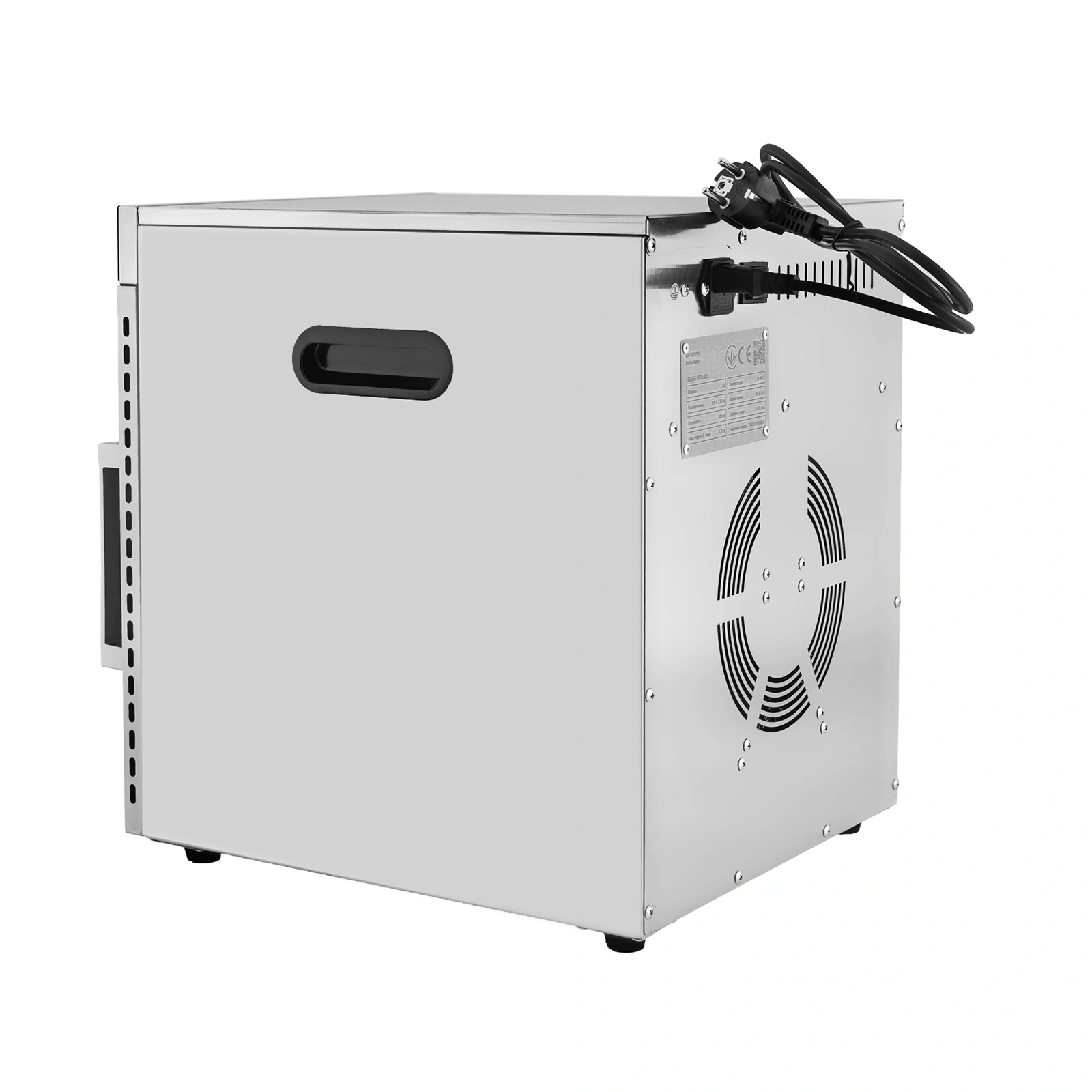 Дегідратор ZUVER Professional Line 10, 800W 12KG 5