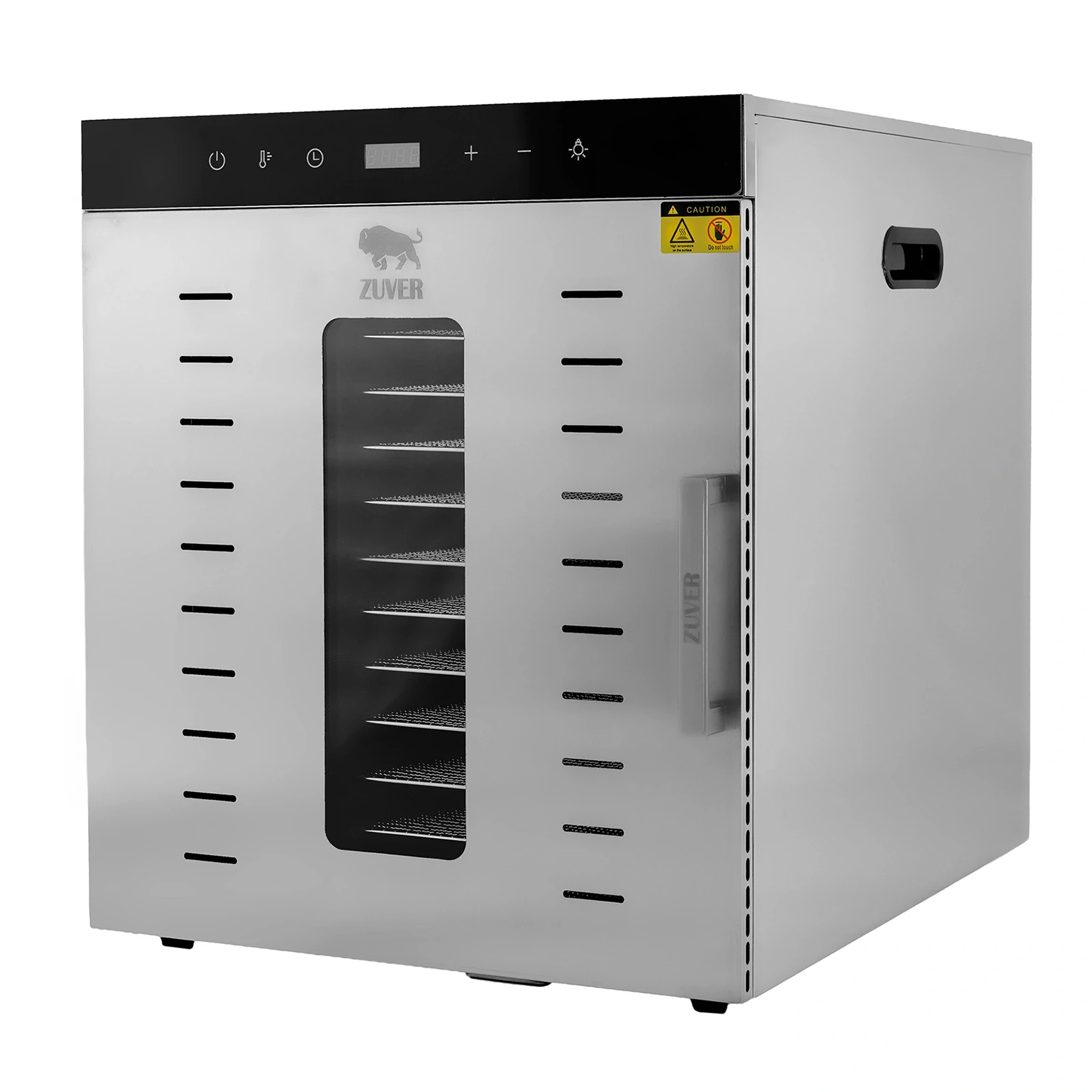 Дегідратор професійний ZUVER Professional Line 12, 1000W 24KG 2
