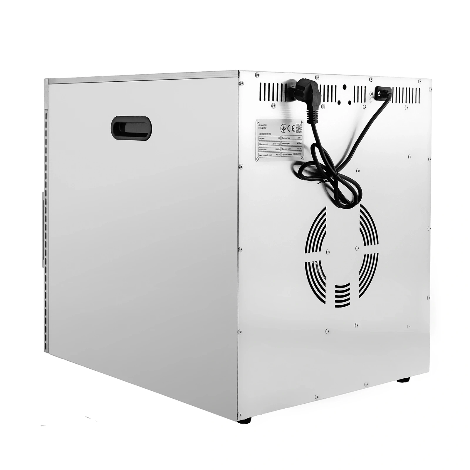Дегідратор професійний ZUVER Professional Line 12, 1000W 24KG 5