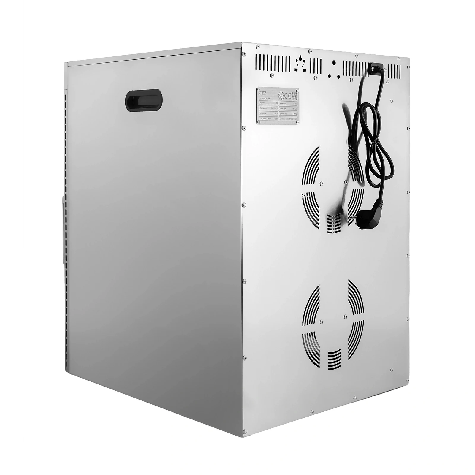 Дегідратор професійний ZUVER Professional Line 16, 1500W 29KG 4