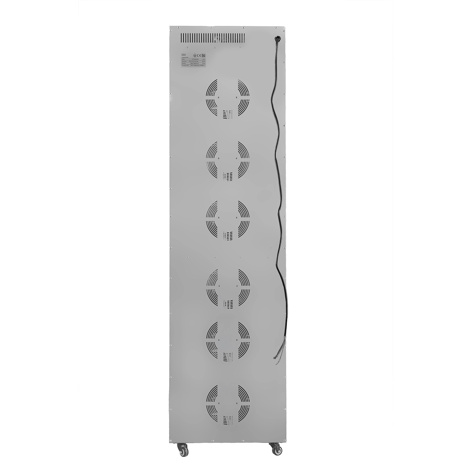 Дегідратор комерційний ZUVER Professional Line 48, 4000W 60KG 3