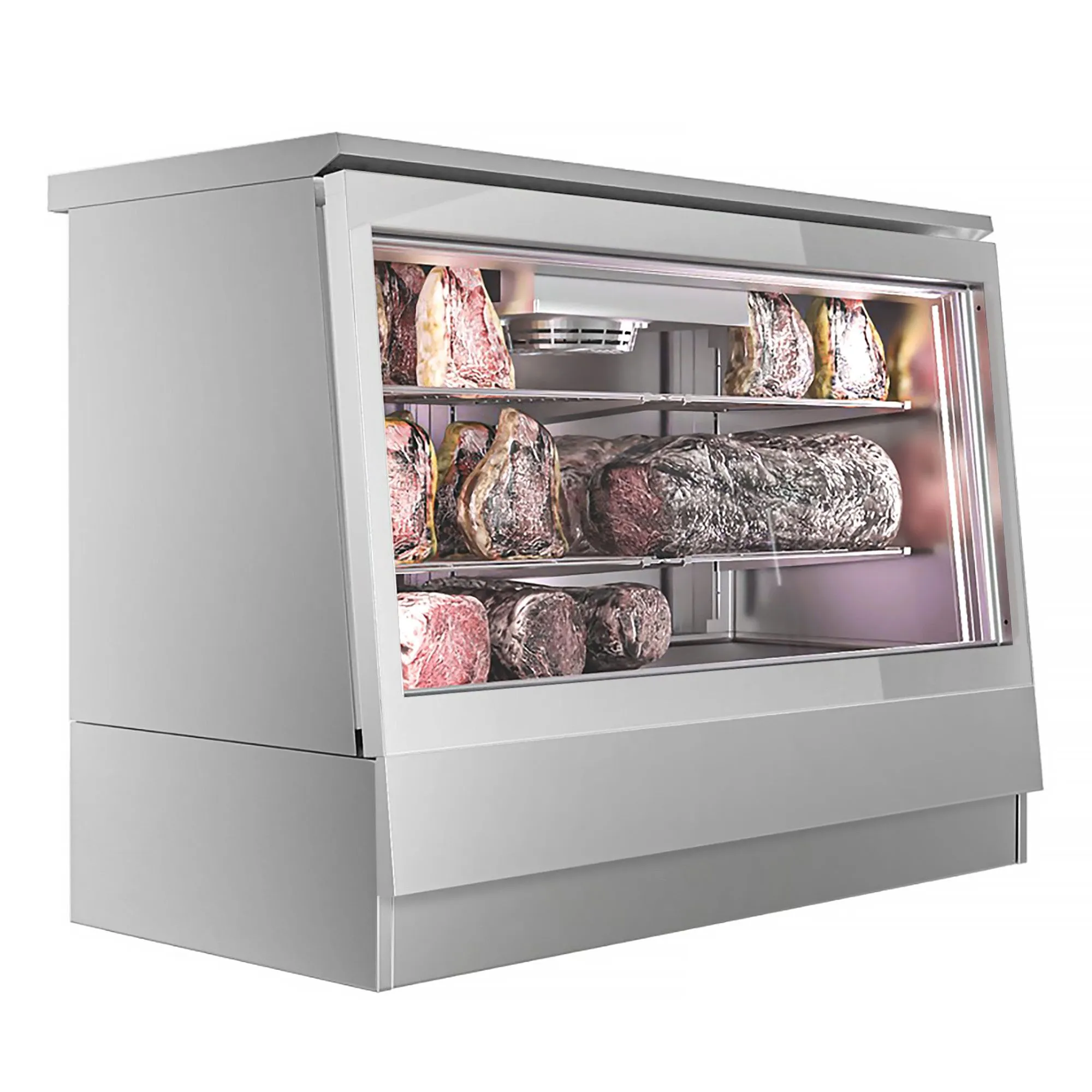 Холодильная витрина GGM-Gastro FRVI13E 0