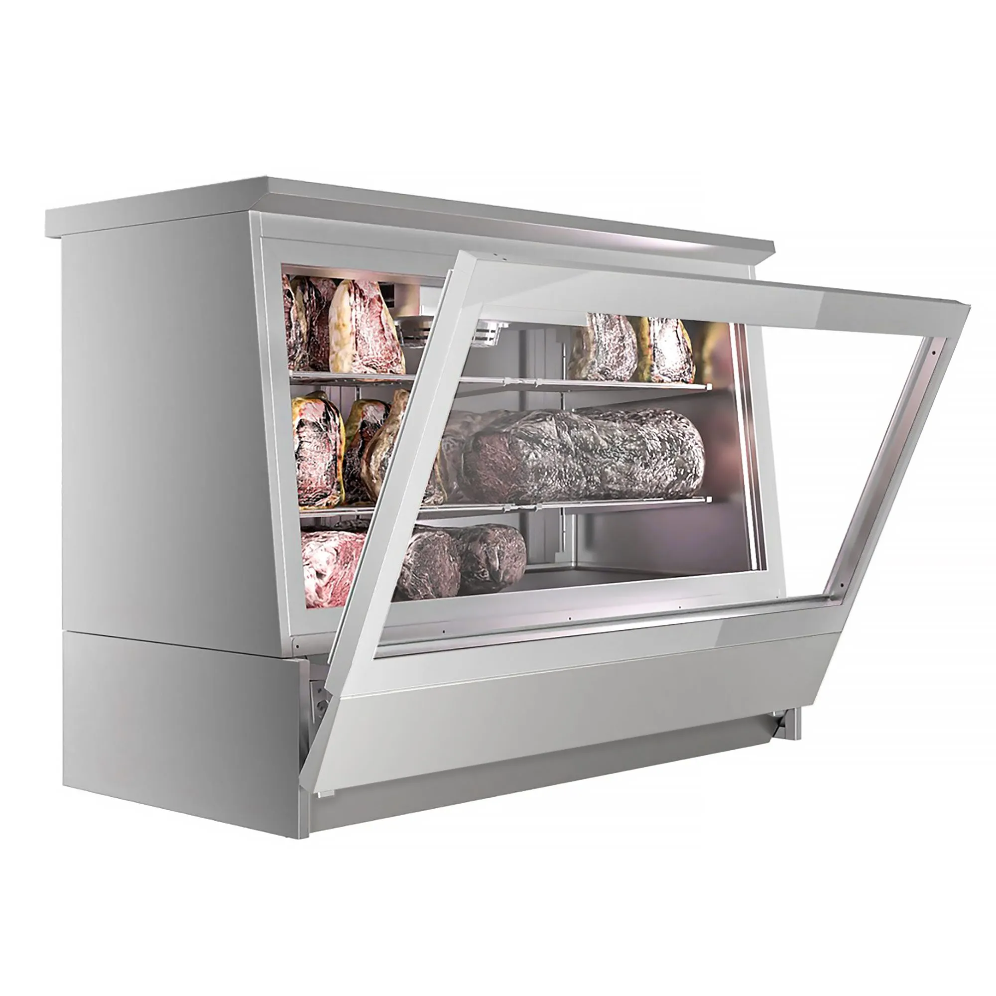 Холодильная витрина GGM-Gastro FRVI13E 2