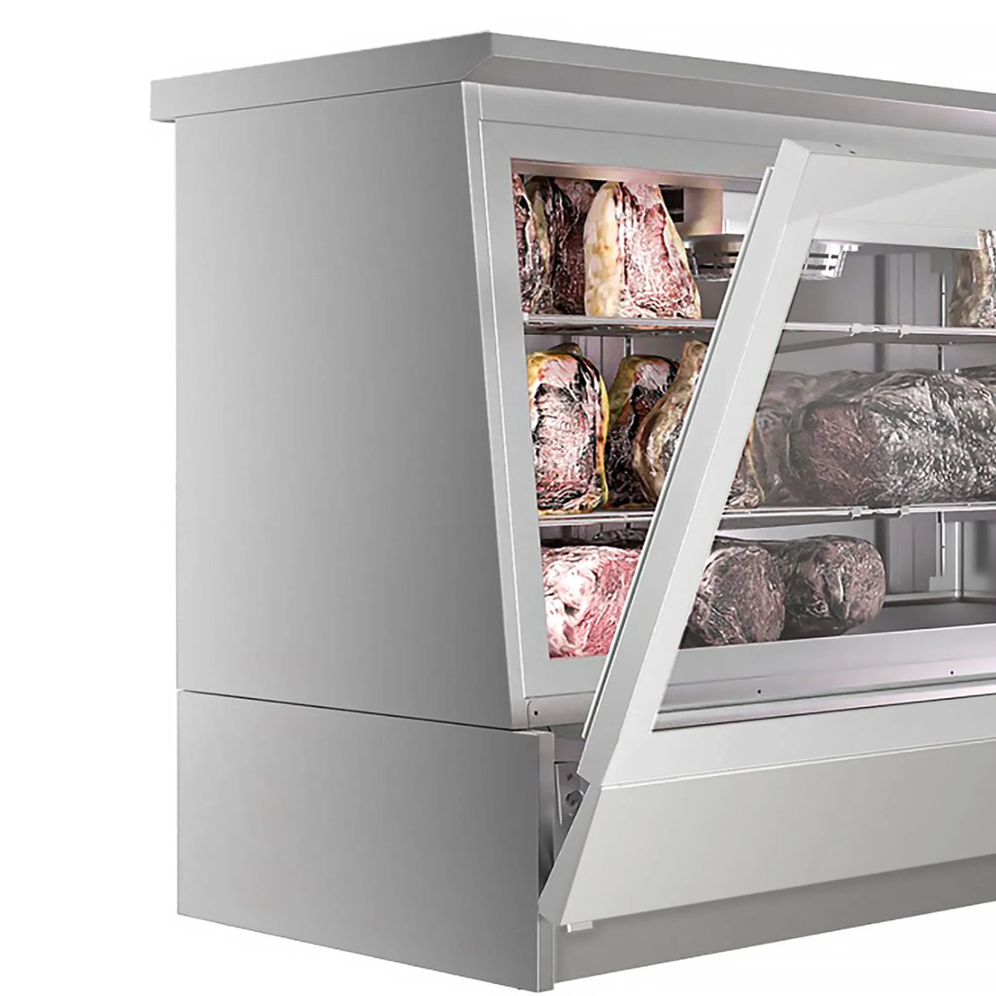 Холодильная витрина GGM-Gastro FRVI20E 2
