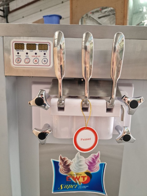Фрізер для м'якого морозива EWT INOX BQL808-2 (pump) 0