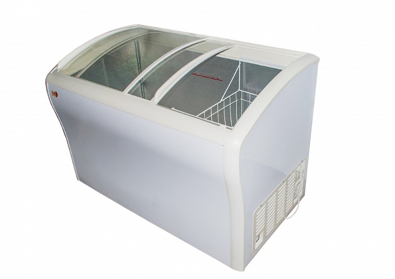 Ларь морозильный EWT INOX CF378SС 1