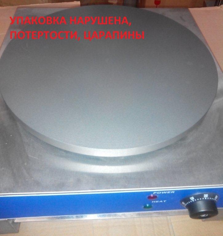 Блинница электрическая EWT INOX ECM-1 2