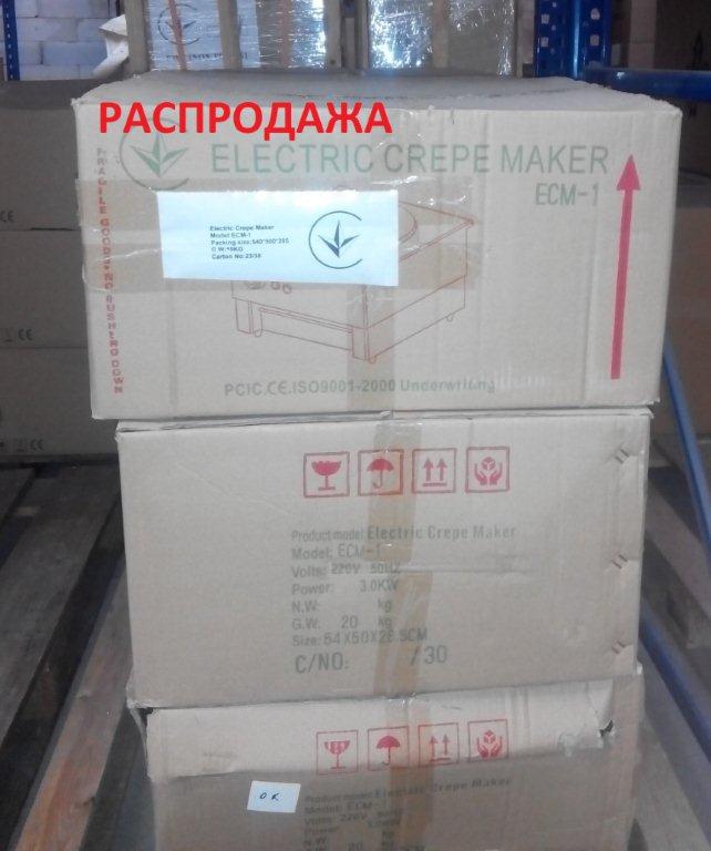 Блинница электрическая EWT INOX ECM-1 3