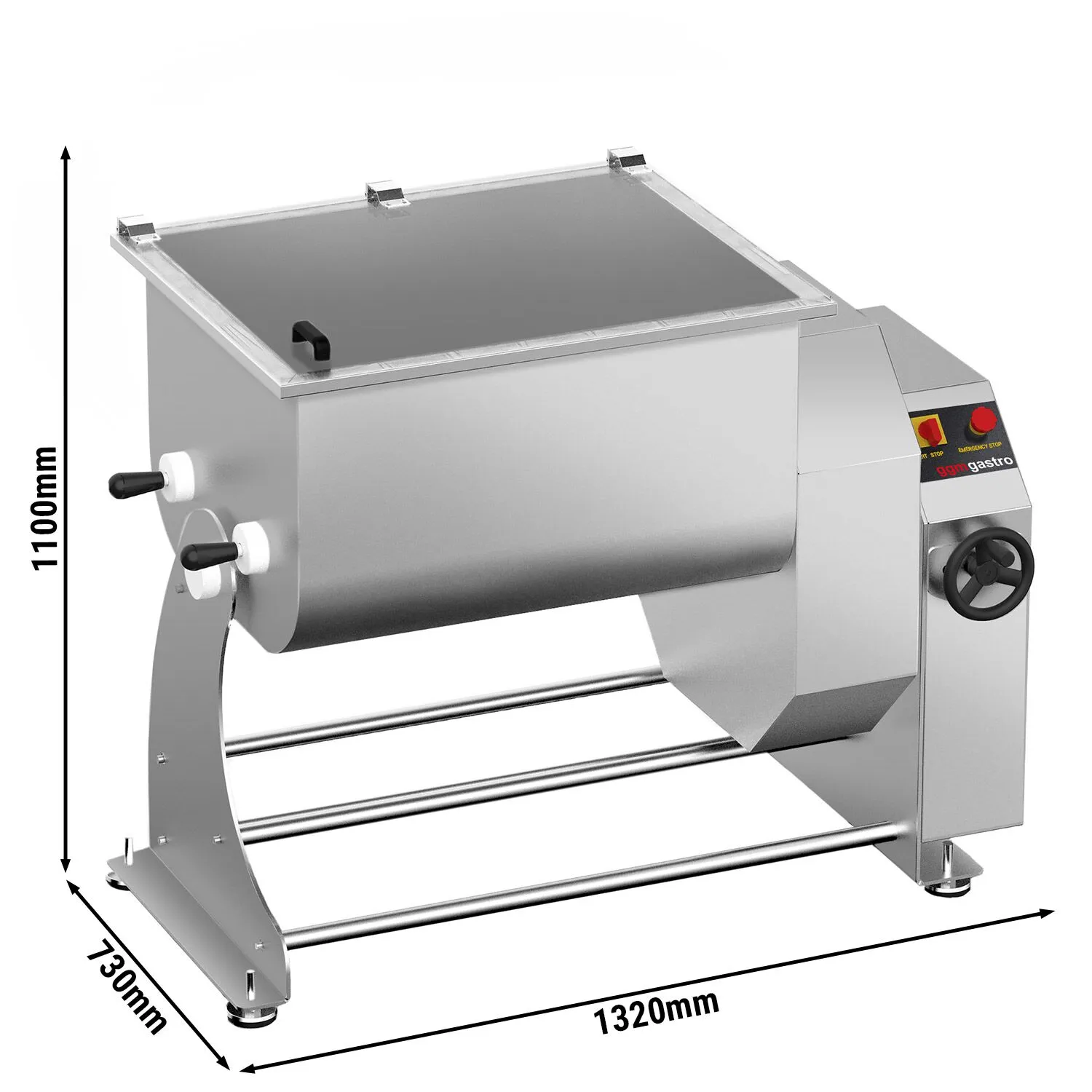 Электрическая фаршемешалка GGM-Gastro FMBG150 0