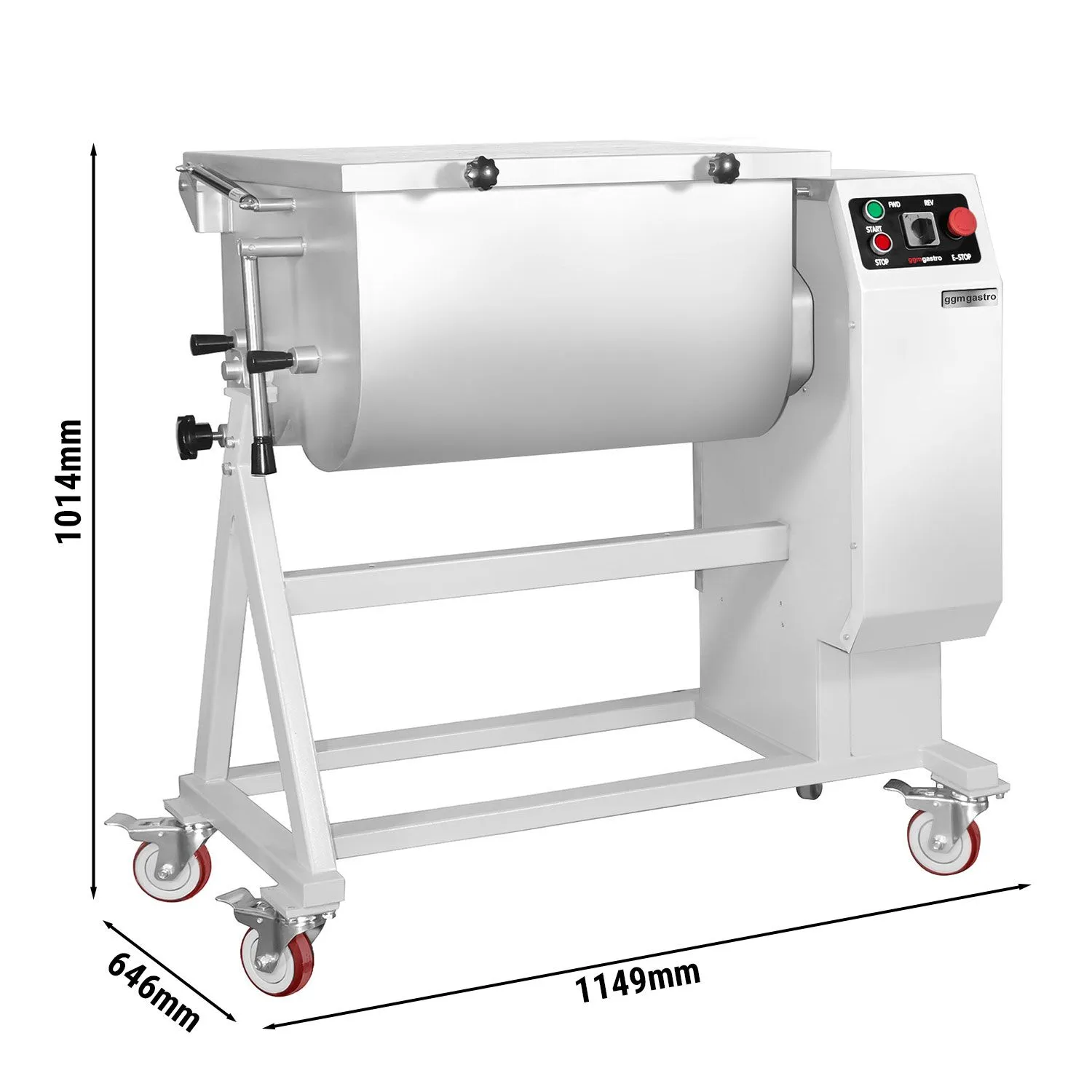 Электрическая фаршемешалка GGM-Gastro FMH100 0