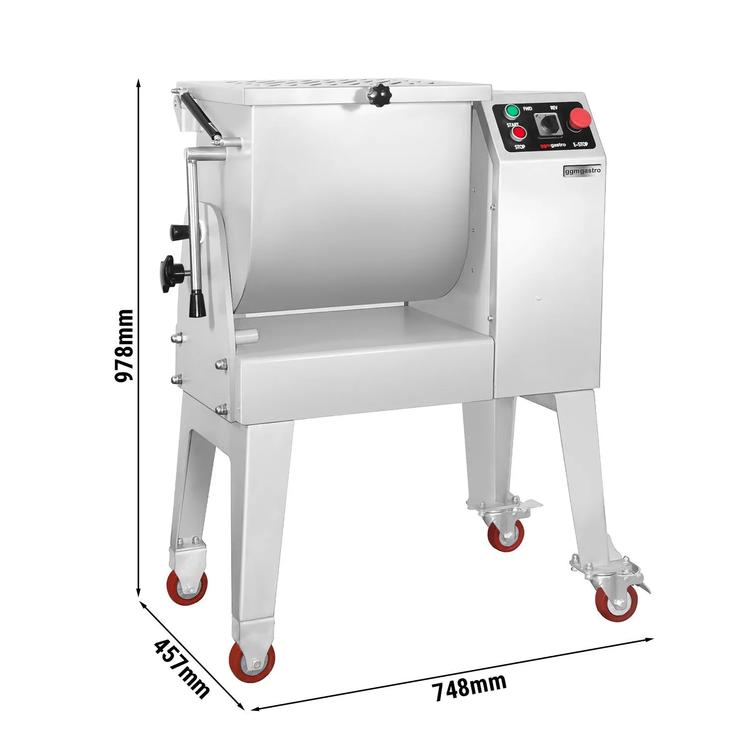Электрическая фаршемешалка GGM-Gastro FMH40 0