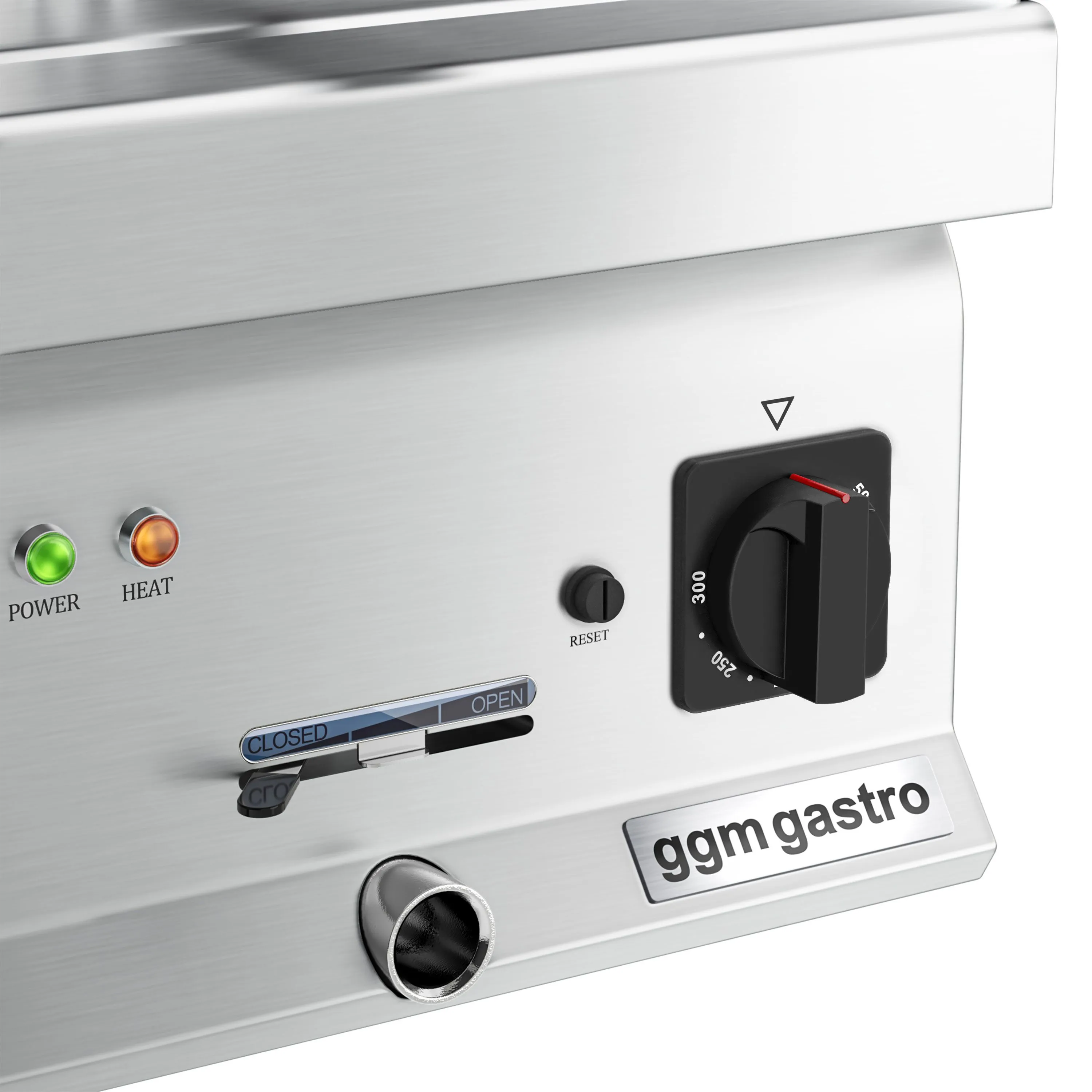 Електрична фритюрниця 10+10 л (18 кВт) GGM Gastro EFK66-END 2