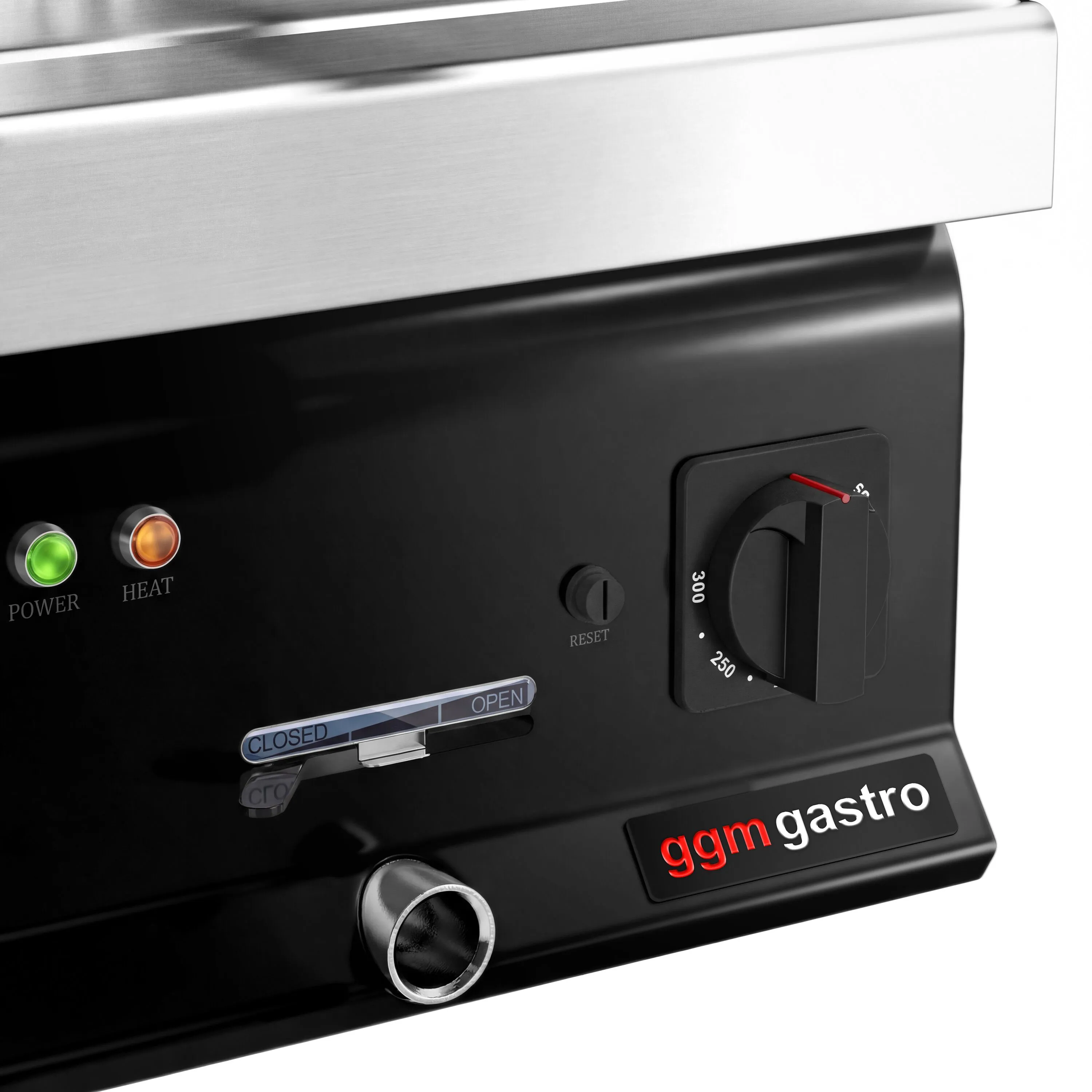 Електрична фритюрниця 10+10 л GGM Gastro EFK873H-10+10ND 1