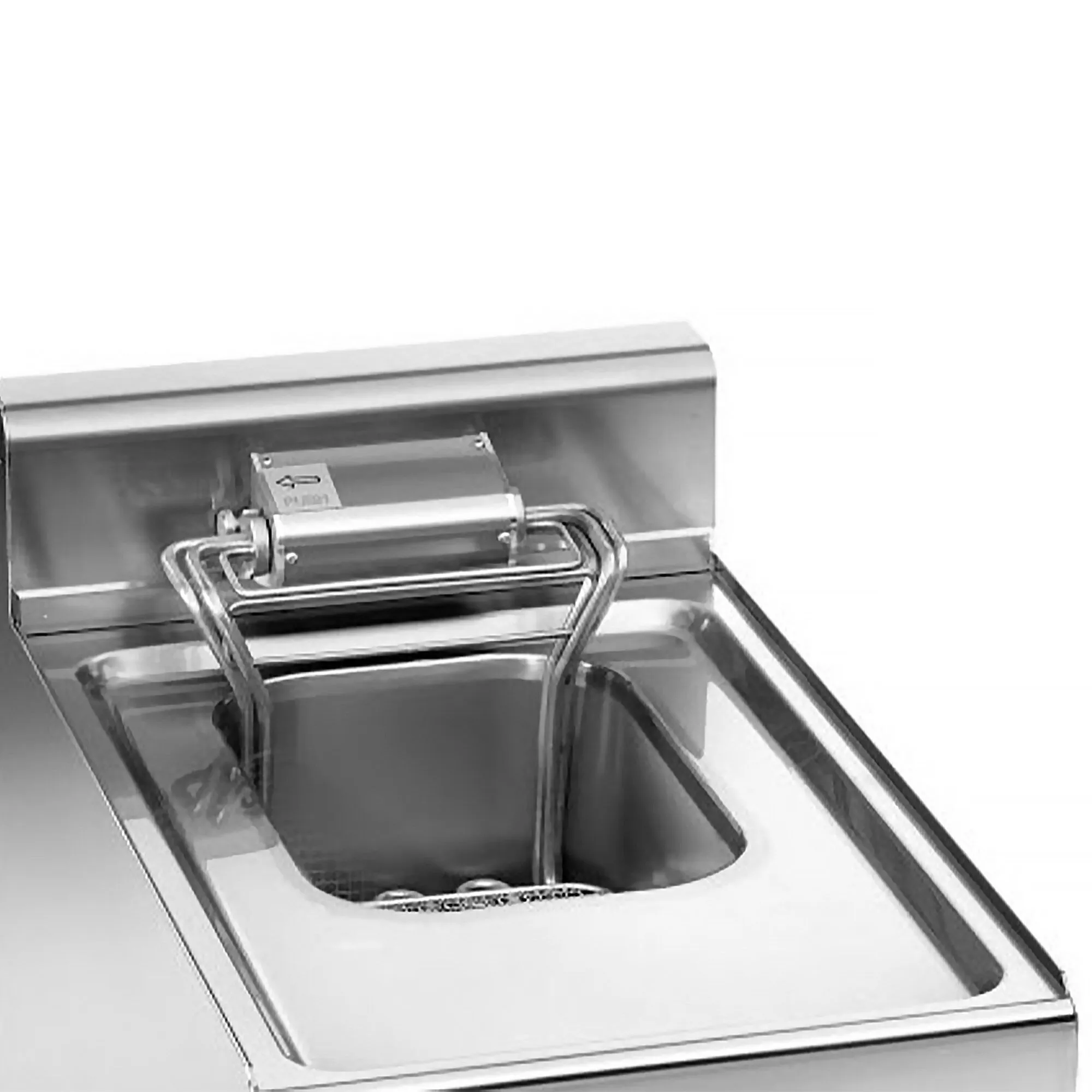 Электрическая фритюрница 10 л (6 кВт) GGM Gastro EFB363M-10#SET 2