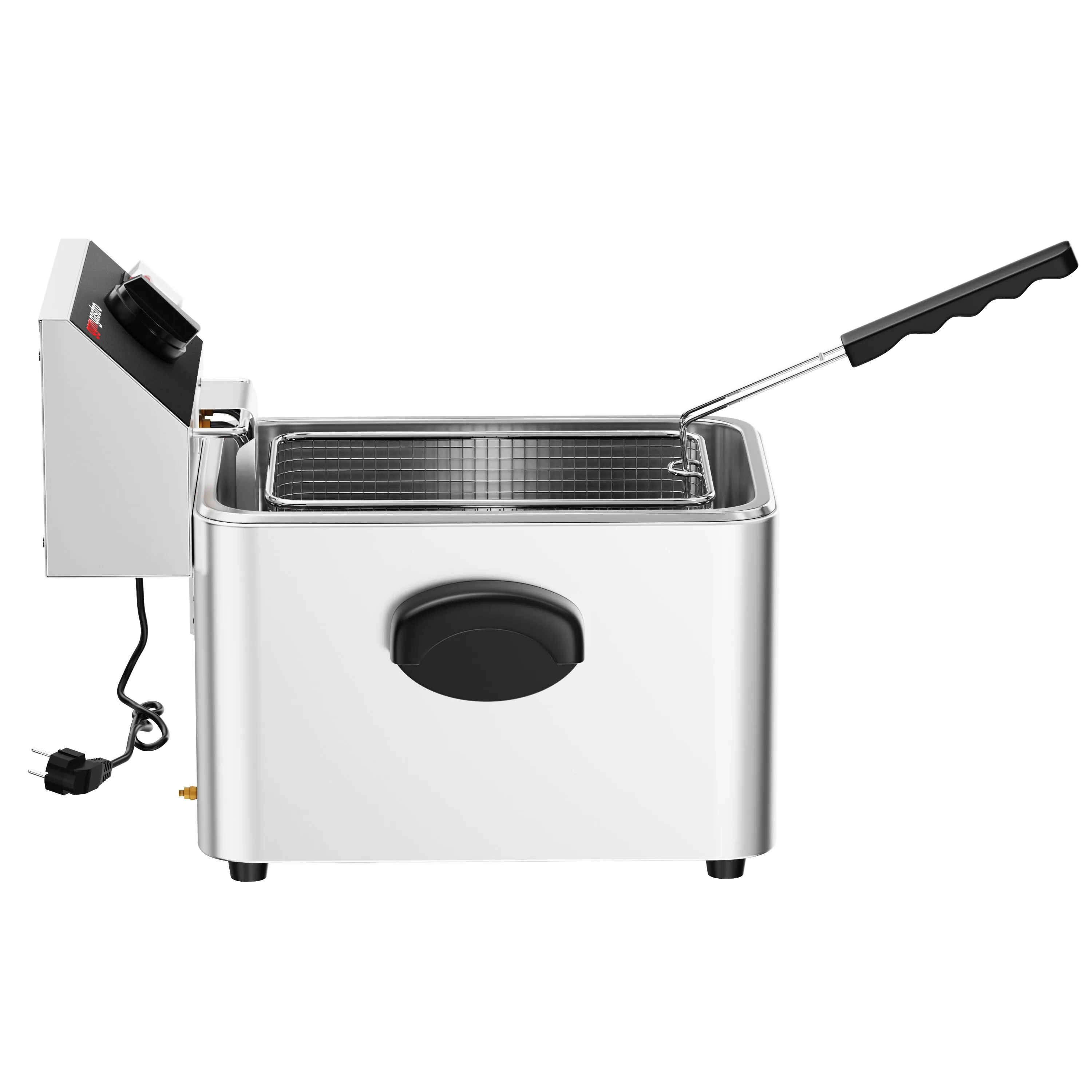 Електрична фритюрниця 4 л GGM Gastro EFH4 1