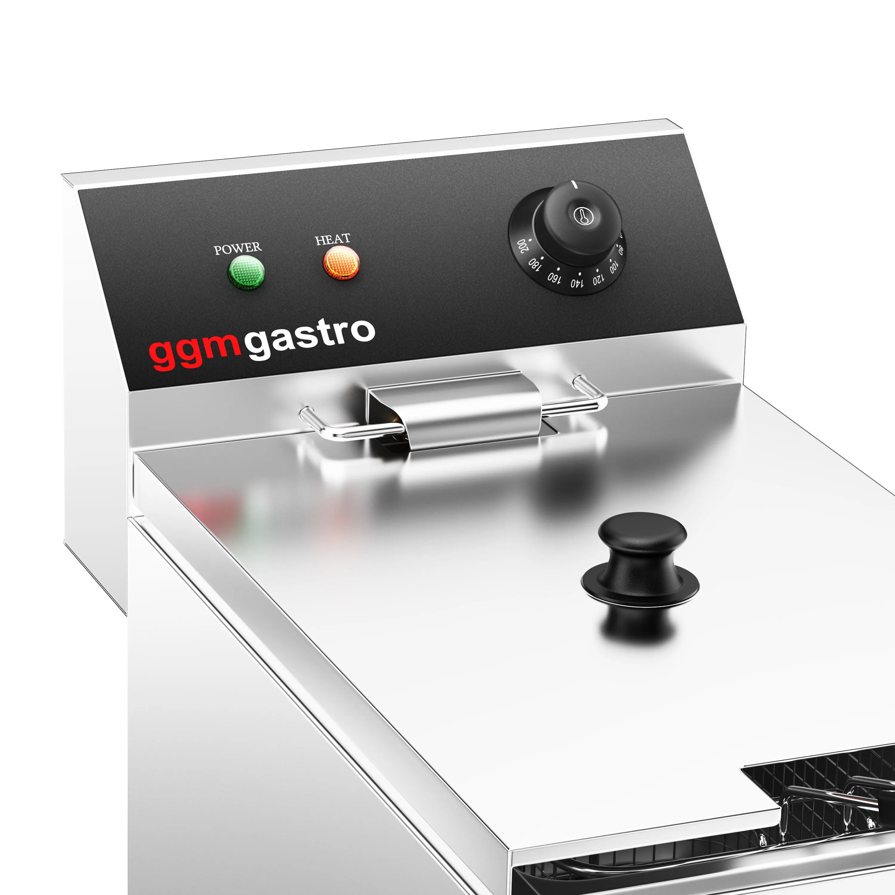 Електрична фритюрниця 8 л GGM Gastro EFK343-8N 1