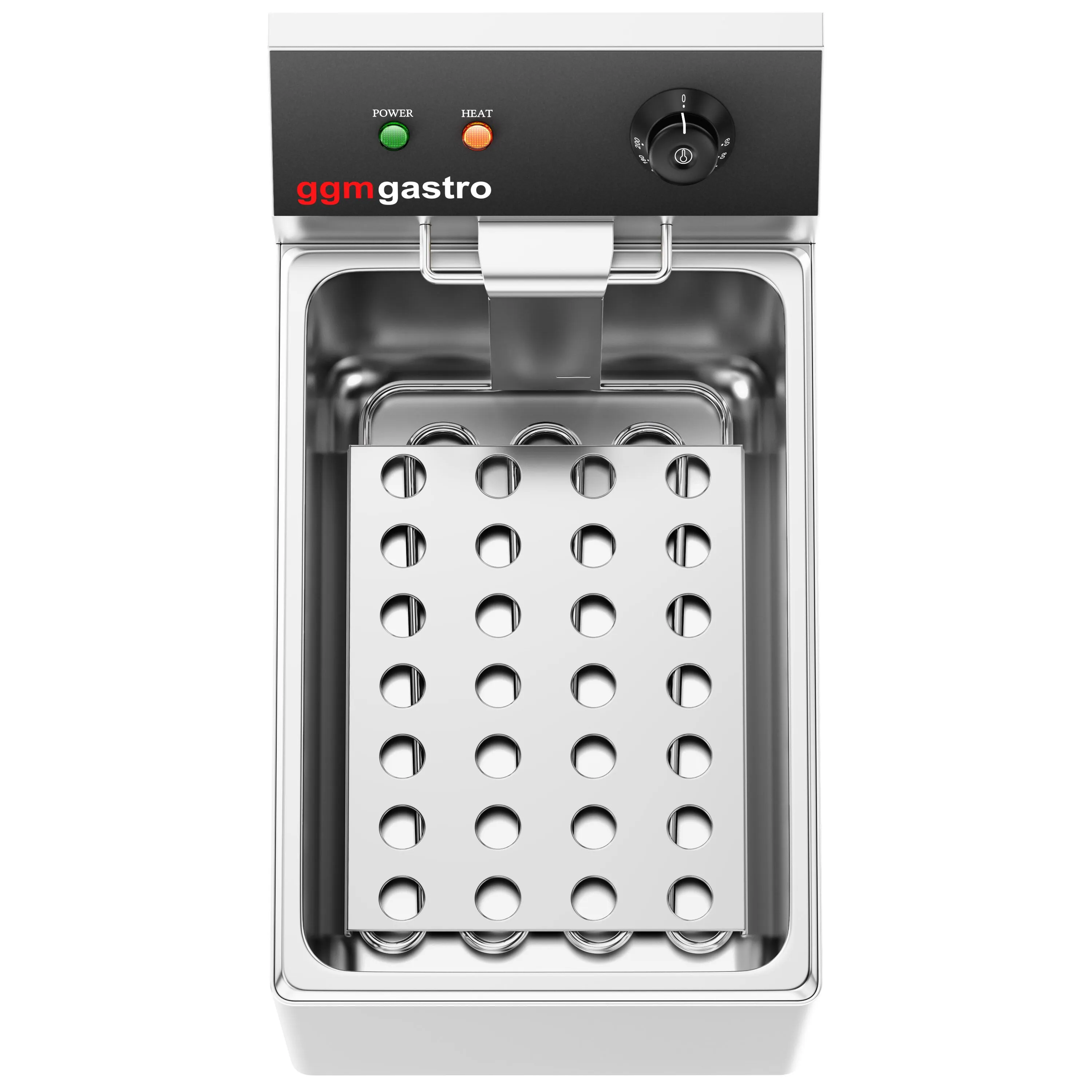 Електрична фритюрниця 8 л GGM Gastro EFK343-8N 2