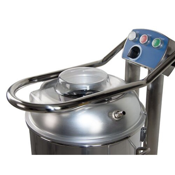 Электрическая картофелечистка 225 кг/ч - GGM Gastro KSH400 2