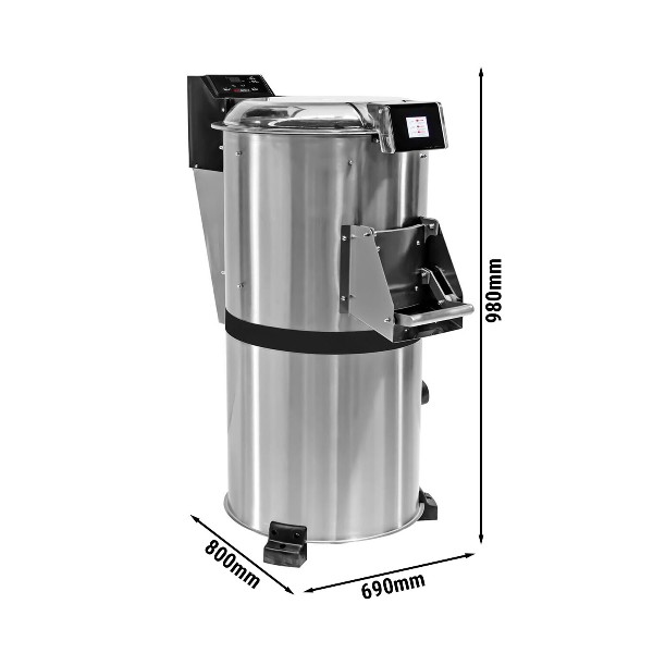 Электрическая картофелечистка GGM Gastro KSE20 0