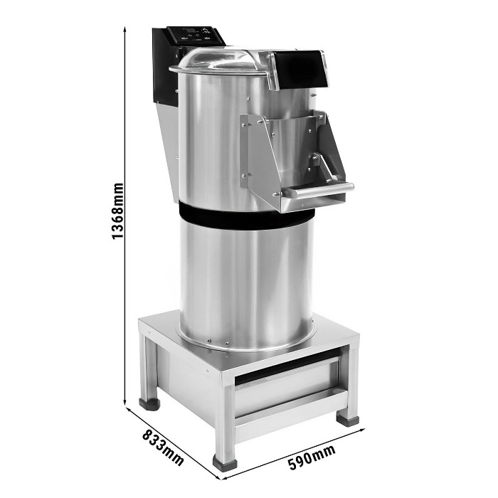 Электрическая картофелечистка GGM Gastro KSE20F 0