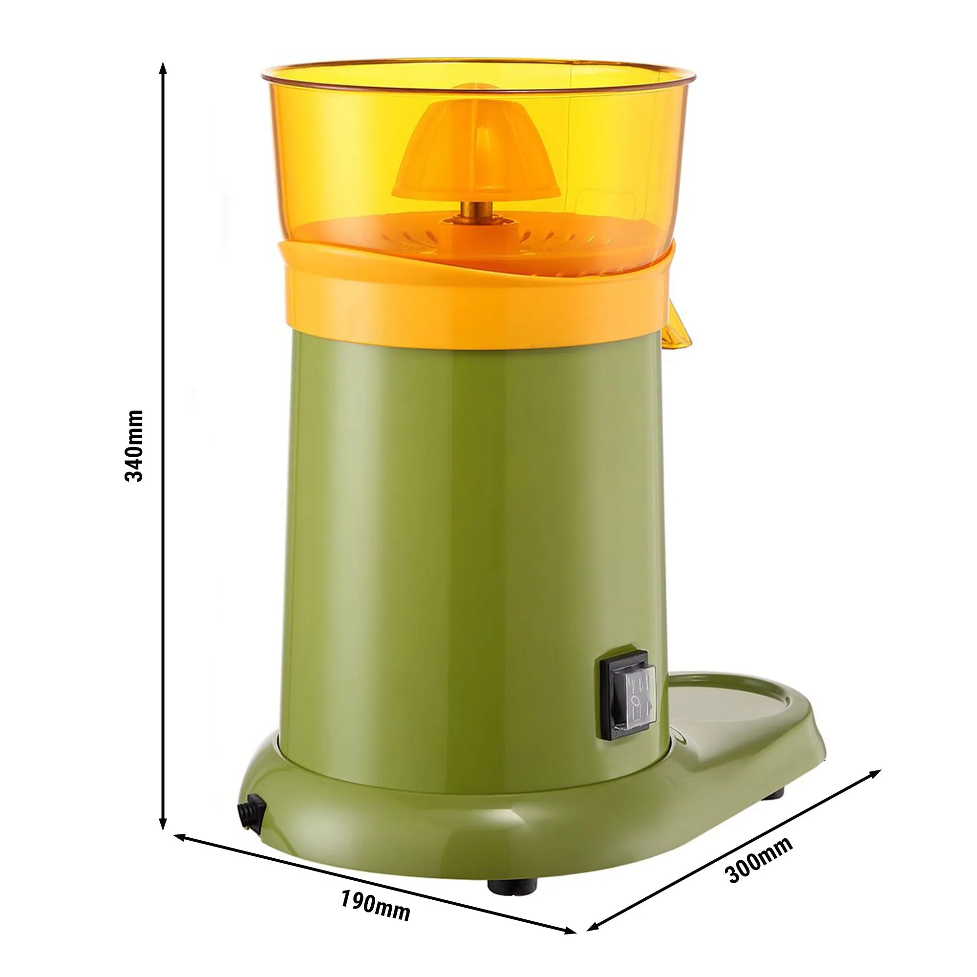 Электрическая соковыжималка для цитрусовых GGM-Gastro FSET6 1