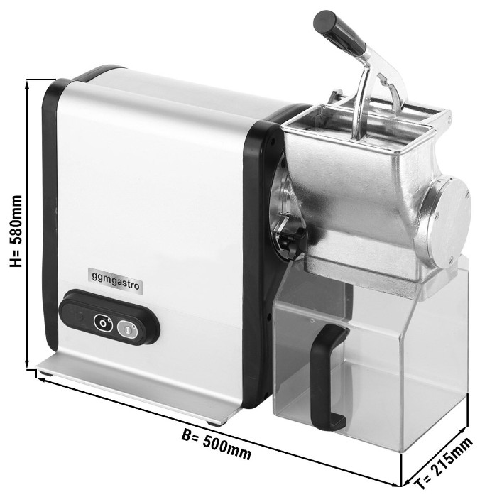 Электрическая терка для сыра - 750 Вт GGM Gastro KRESM75 0