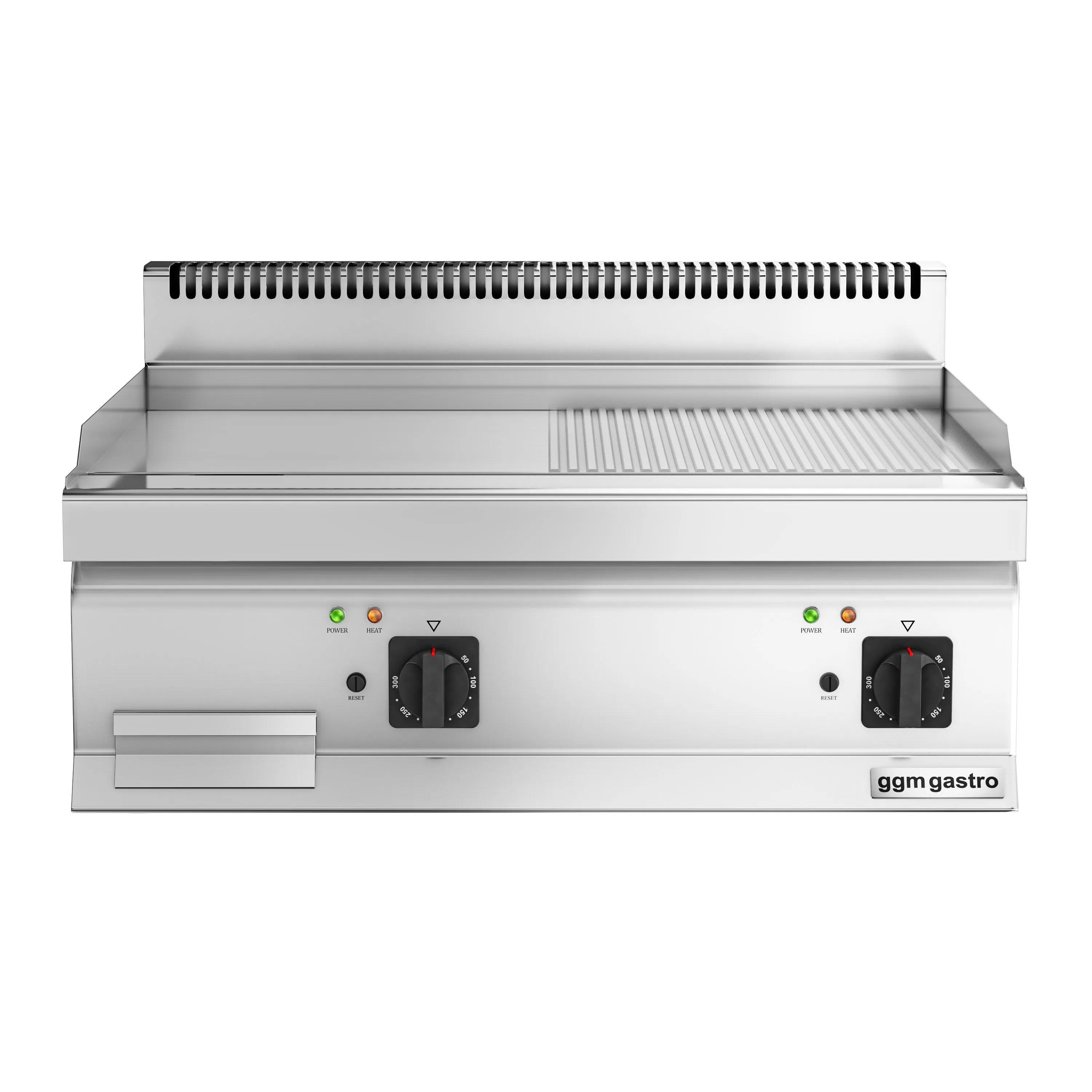 Электрическая жаровая поверхность GGM-Gastro EBGK66-E 2