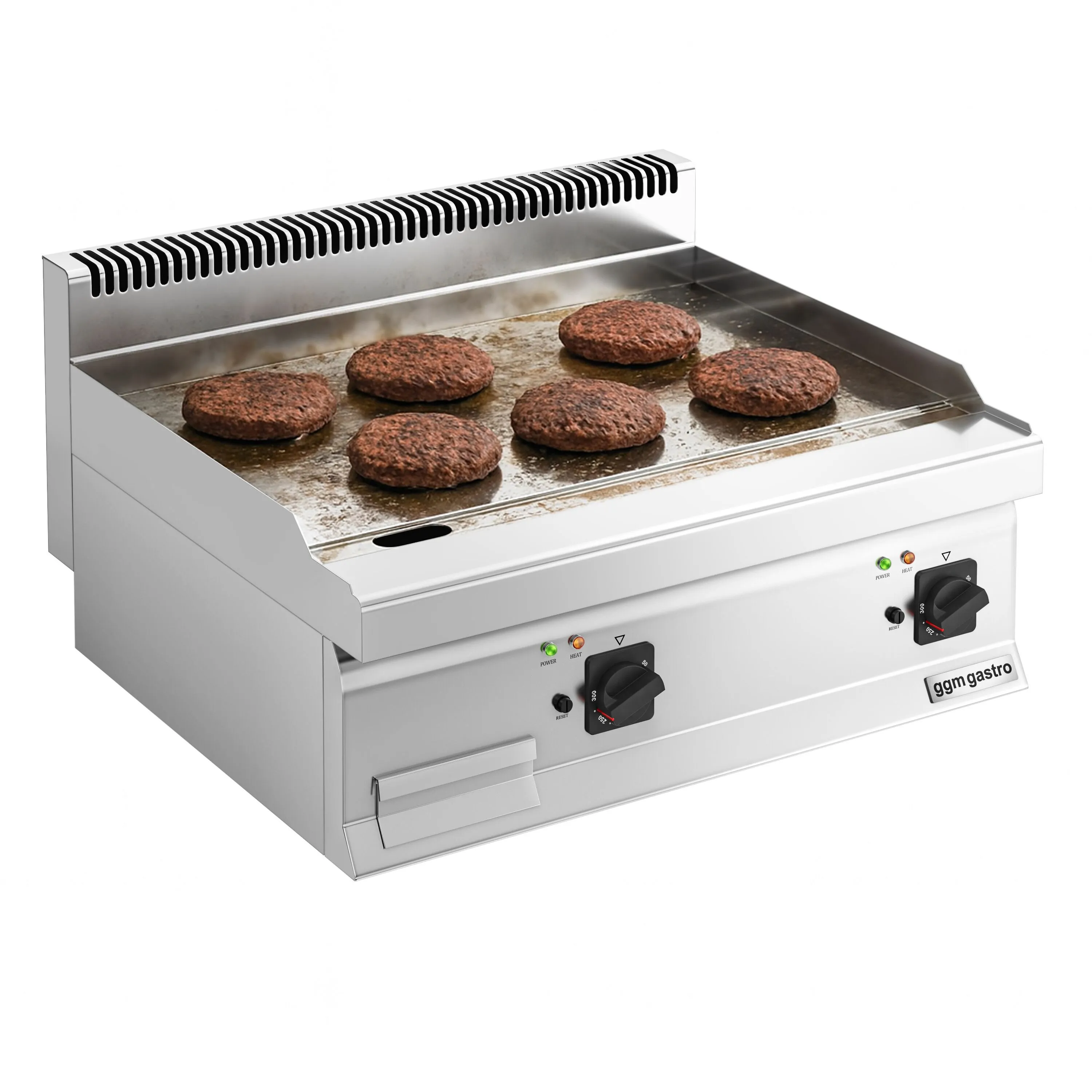Електрична жарова поверхня GGM-Gastro EBK800-E 1